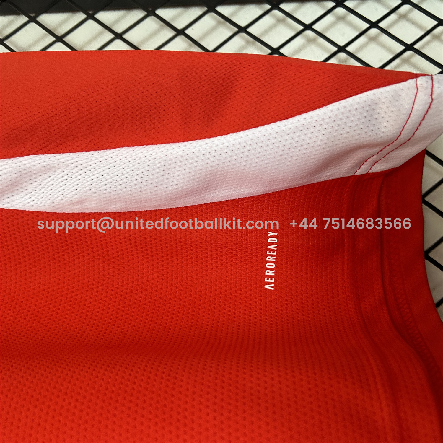 Unitedfootballkit.com | SC Internacional 25-26 Home Unsponsored Jersey - Fans Version -Customize Name, Number and Patch | Worldwide Shipping