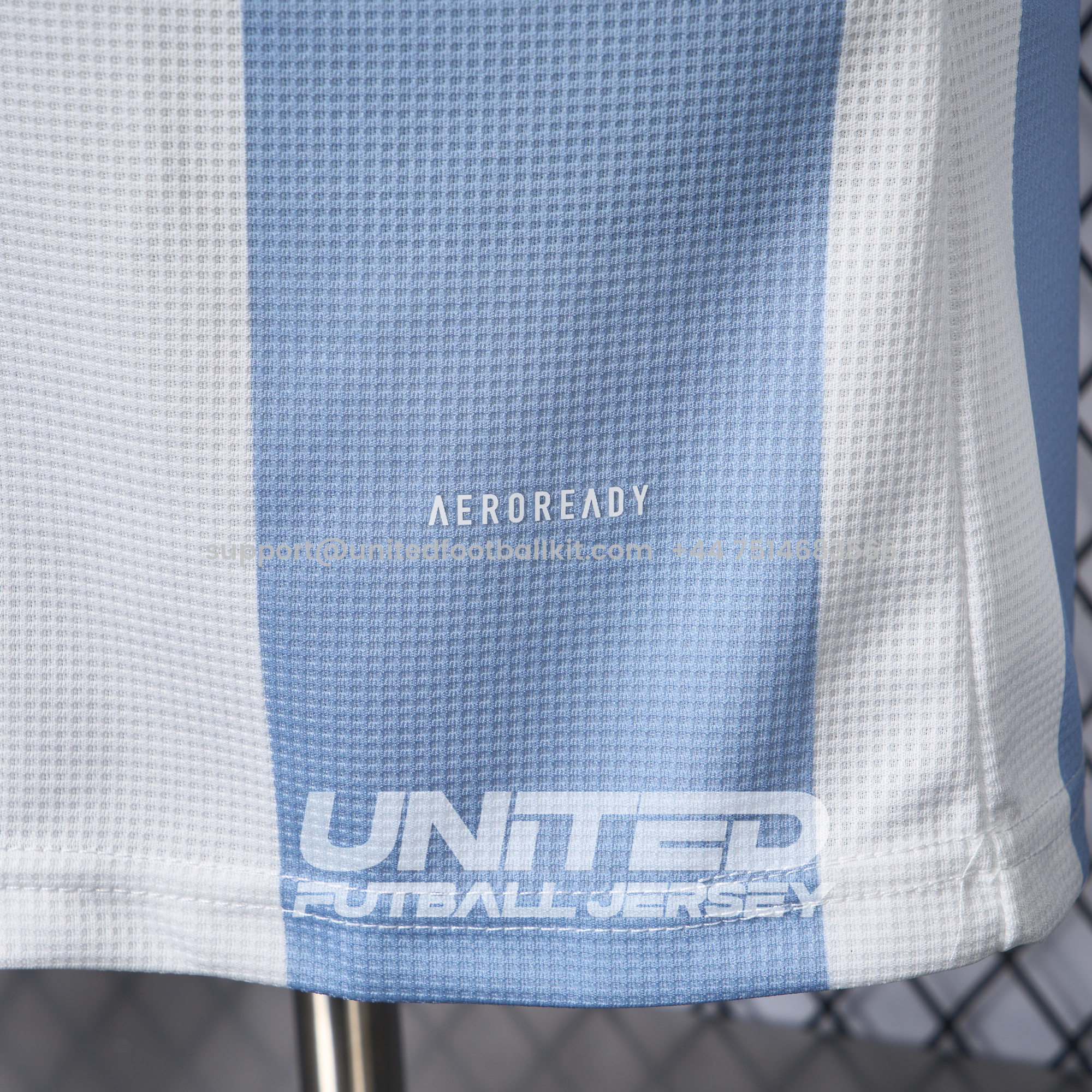 Unitedfootballkit.com | Argentina 24-25 Adi 50 Years Anniversary Long Sleeve Jersey - Player Version -Customize Name, Number and Patch | Worldwide Shipping