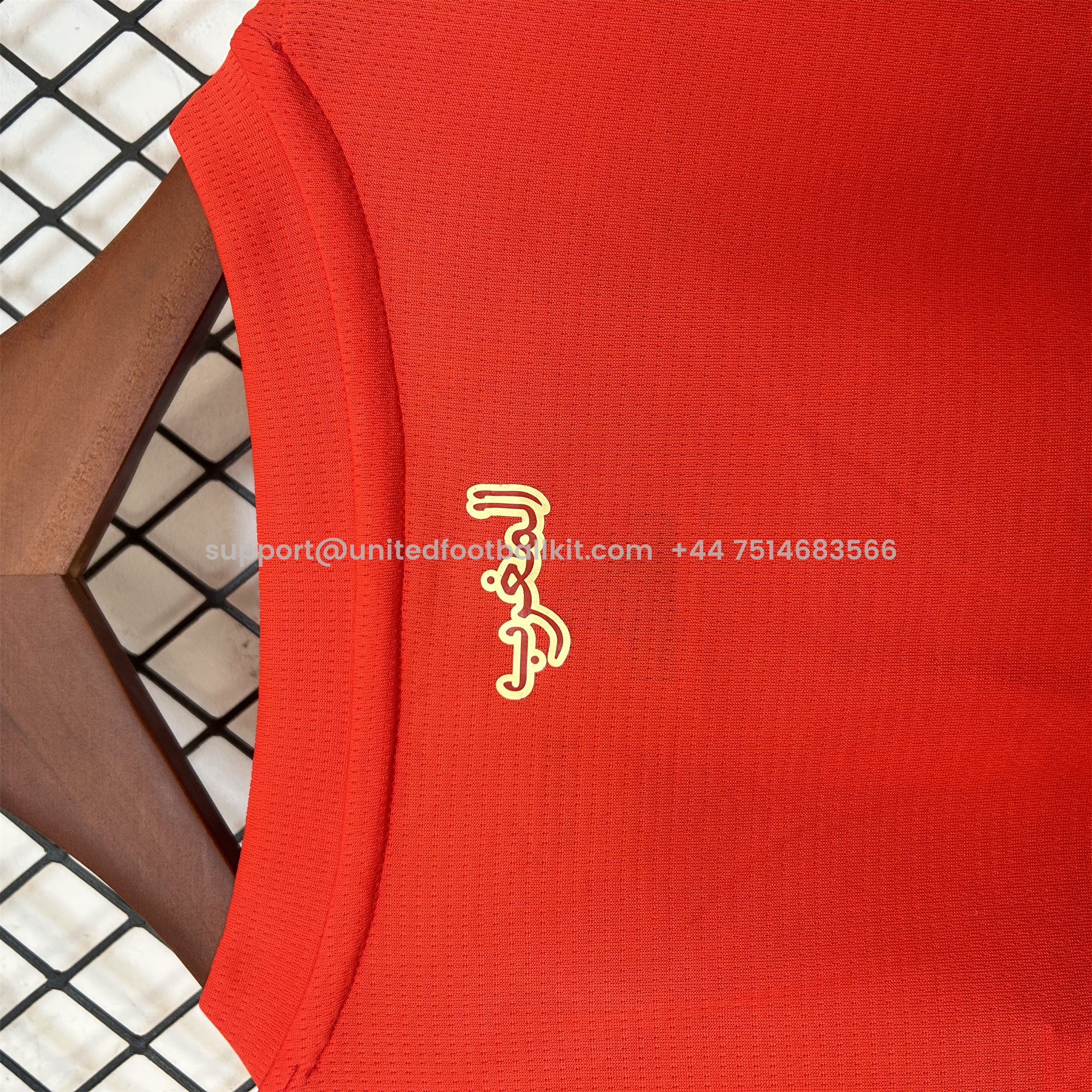 Unitedfootballkit.com | Morocco 24-25 Home Jersey - Fans Version -Customize Name, Number and Patch | Worldwide Shipping