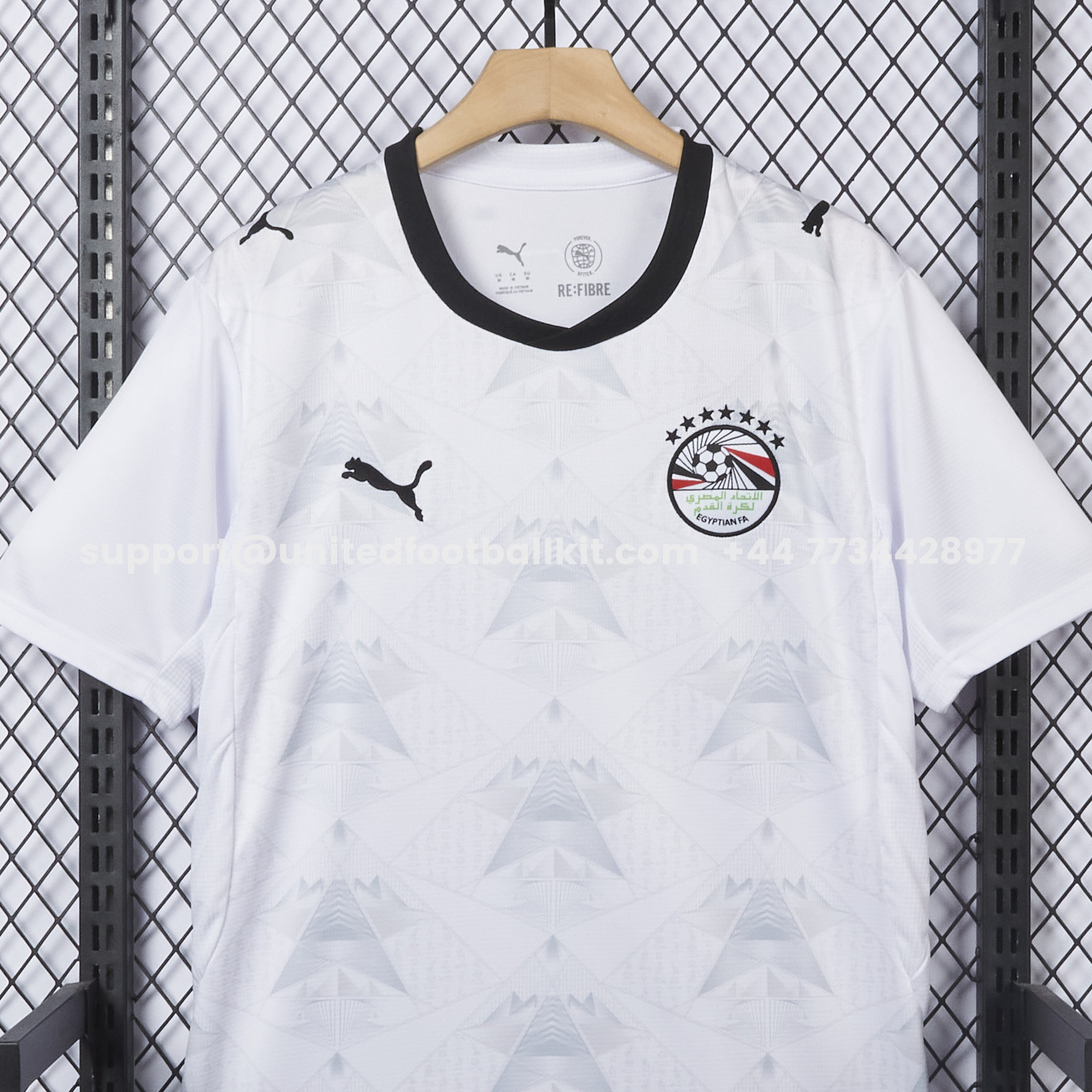 Unitedfootballkit.com | Egypt 2026 Away Jersey - Fans Version -Customize Name, Number and Patch | Worldwide Shipping