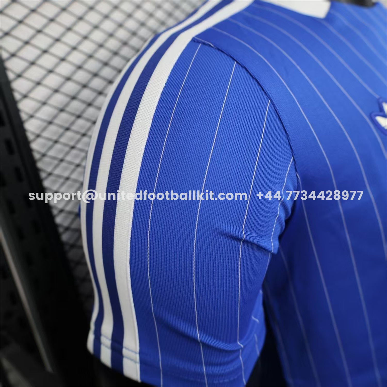 Unitedfootballkit.com | C.H.E.L.S.E.A 25-26 Icon Range Travel Special Edition Blue Jersey - Player Version -Customize Name, Number and Patch | Worldwide Shipping