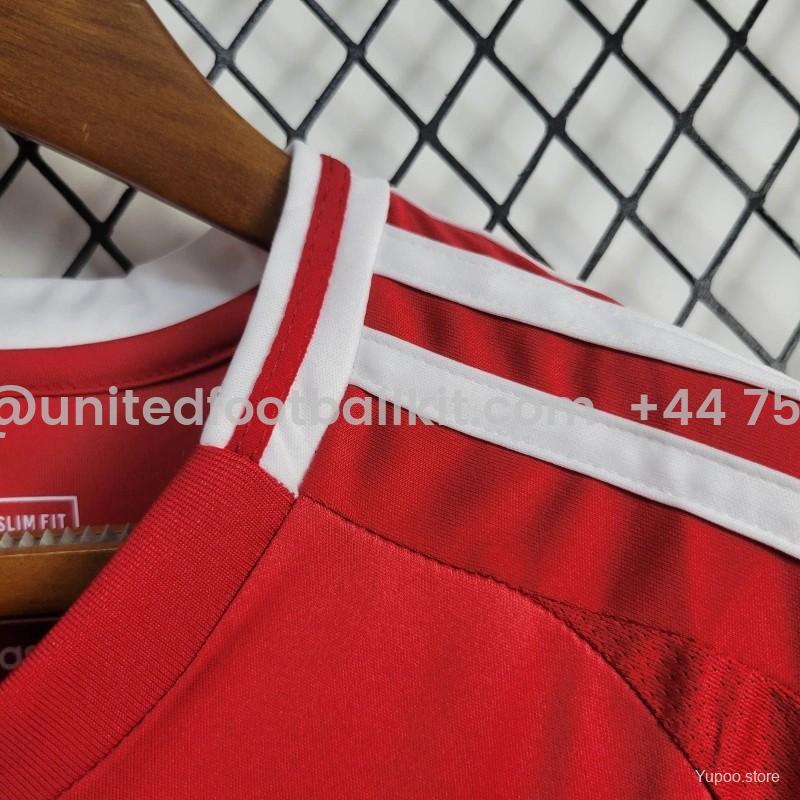 Unitedfootballkit.com | Women's Manchester United 24-25 Home Jersey -Customize Name, Number and Patch | Worldwide Shipping