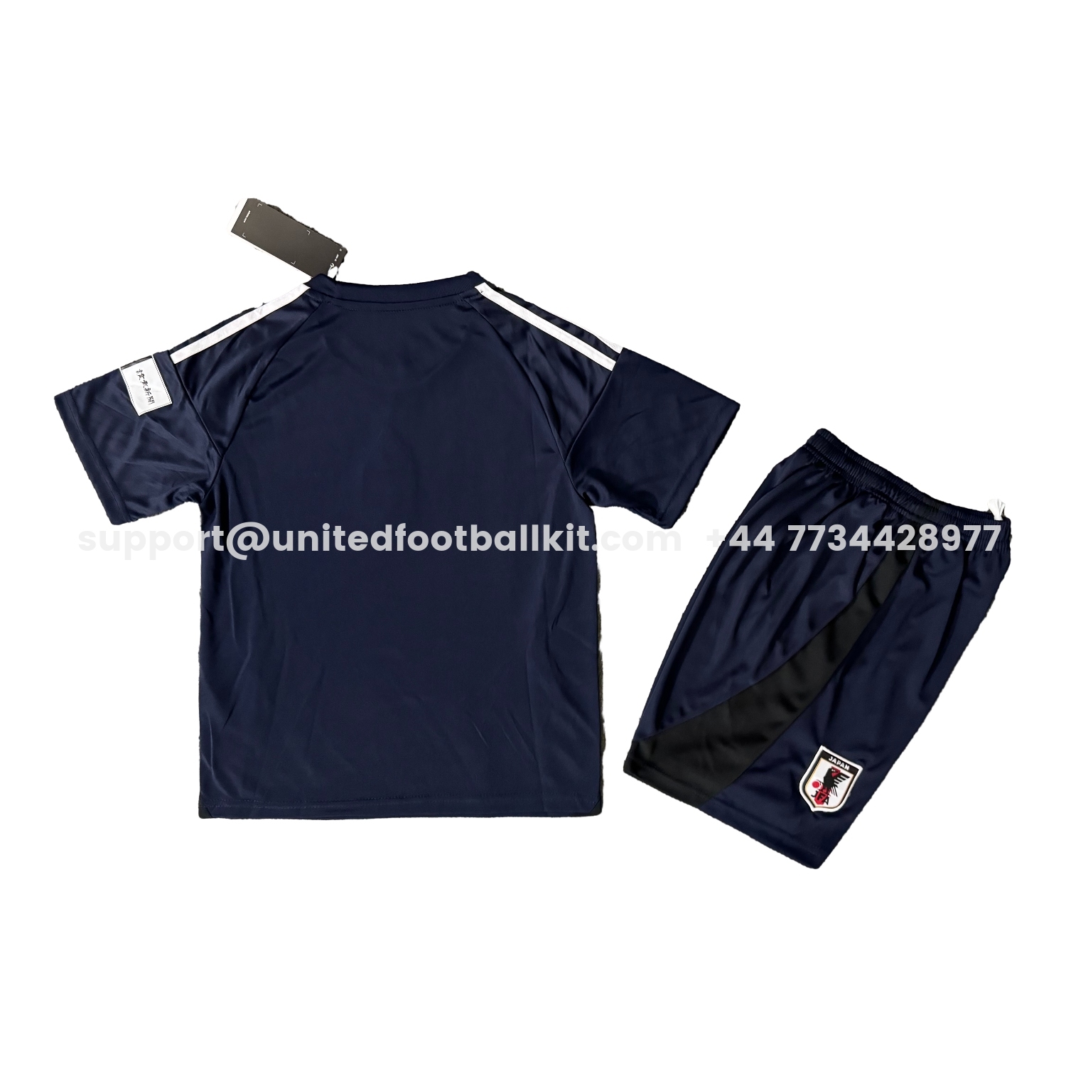 Unitedfootballkit.com | Japan 25-26 Home Kids Kit -Customize Name, Number and Patch | Worldwide Shipping