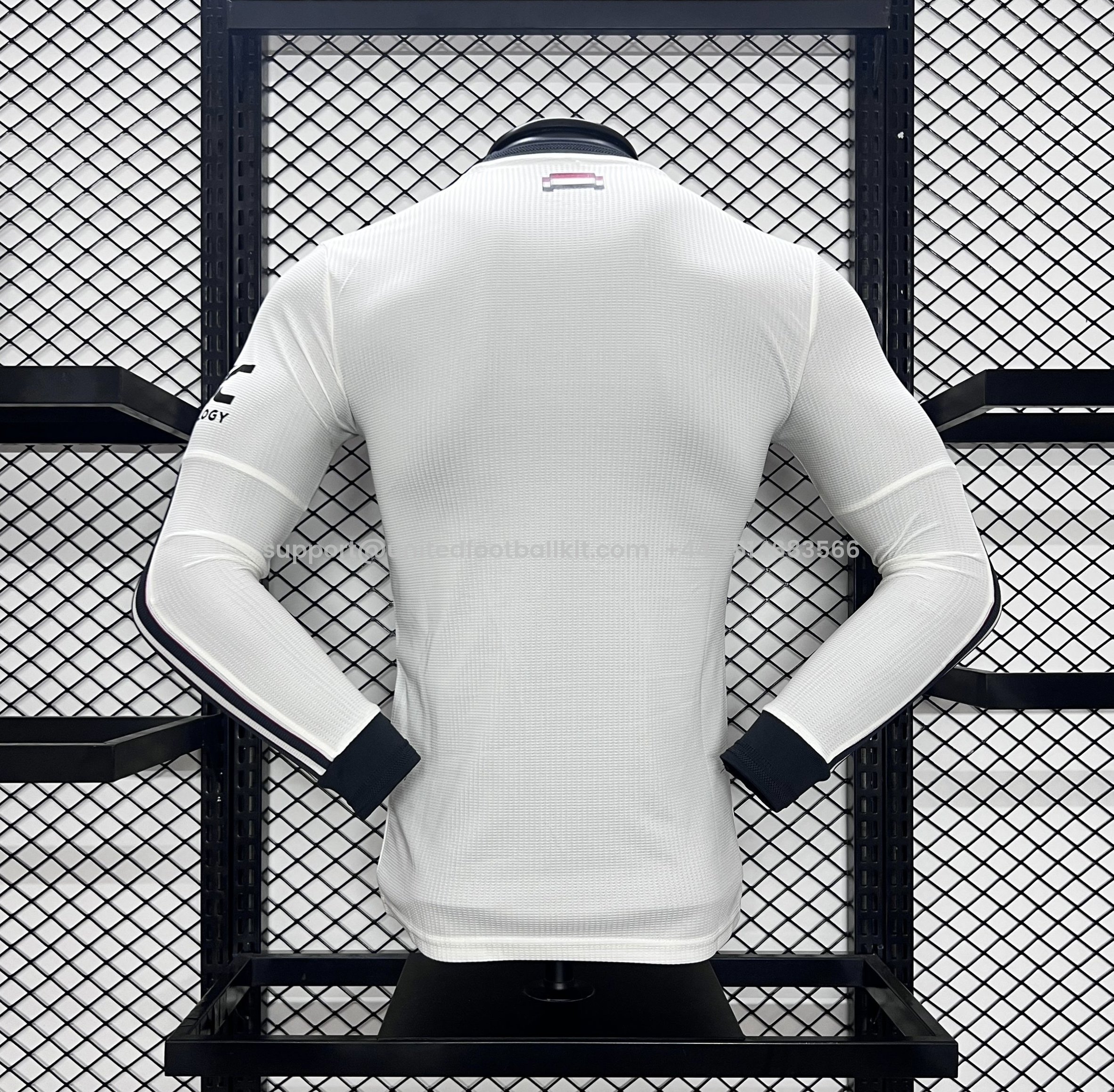 Unitedfootballkit.com | Manchester United 24-25 Third Long Sleeve Jersey - Player Version -Customize Name, Number and Patch | Worldwide Shipping