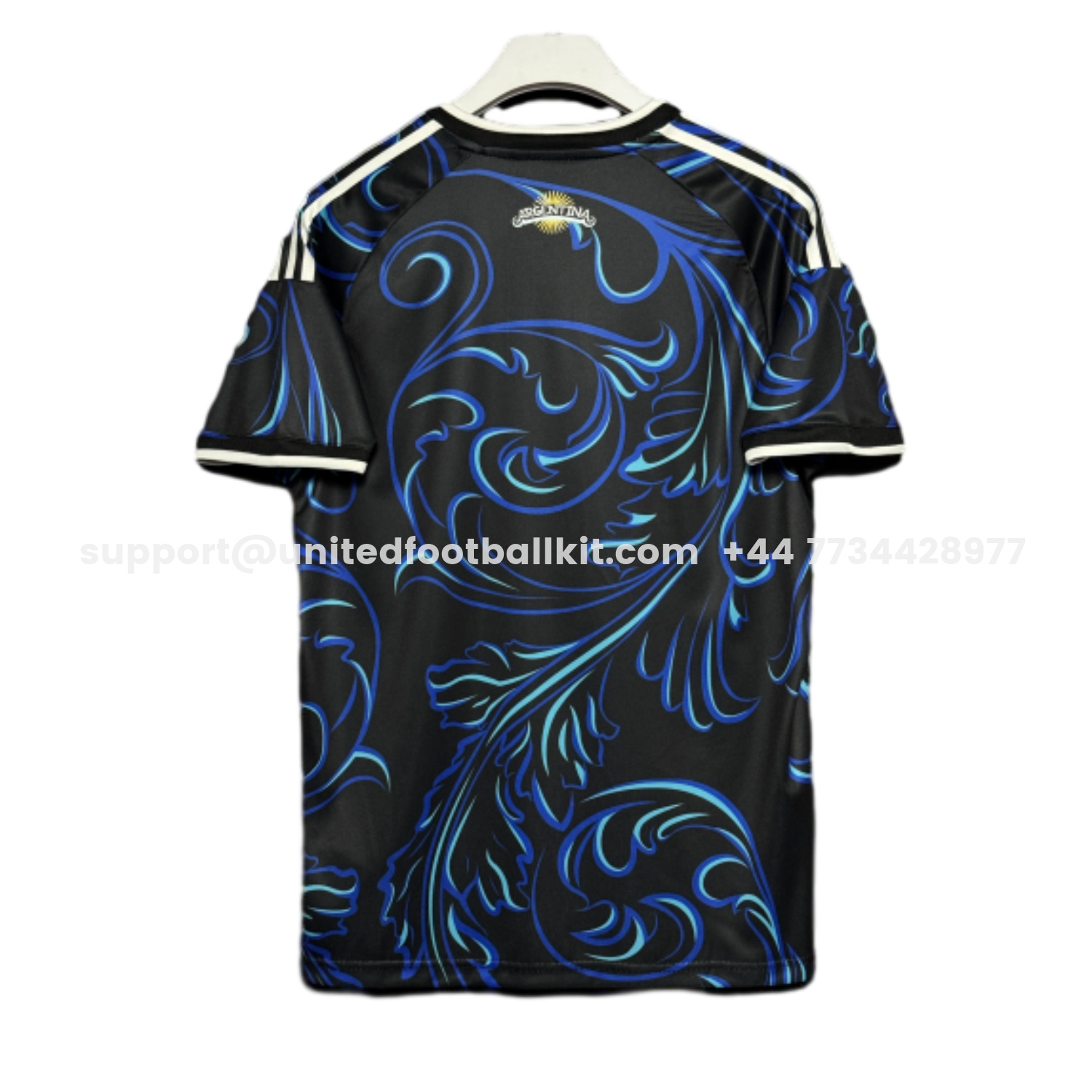 Unitedfootballkit.com | Argentina 2026 Away Deep Blue Jersey - Fans Version -Customize Name, Number and Patch | Worldwide Shipping