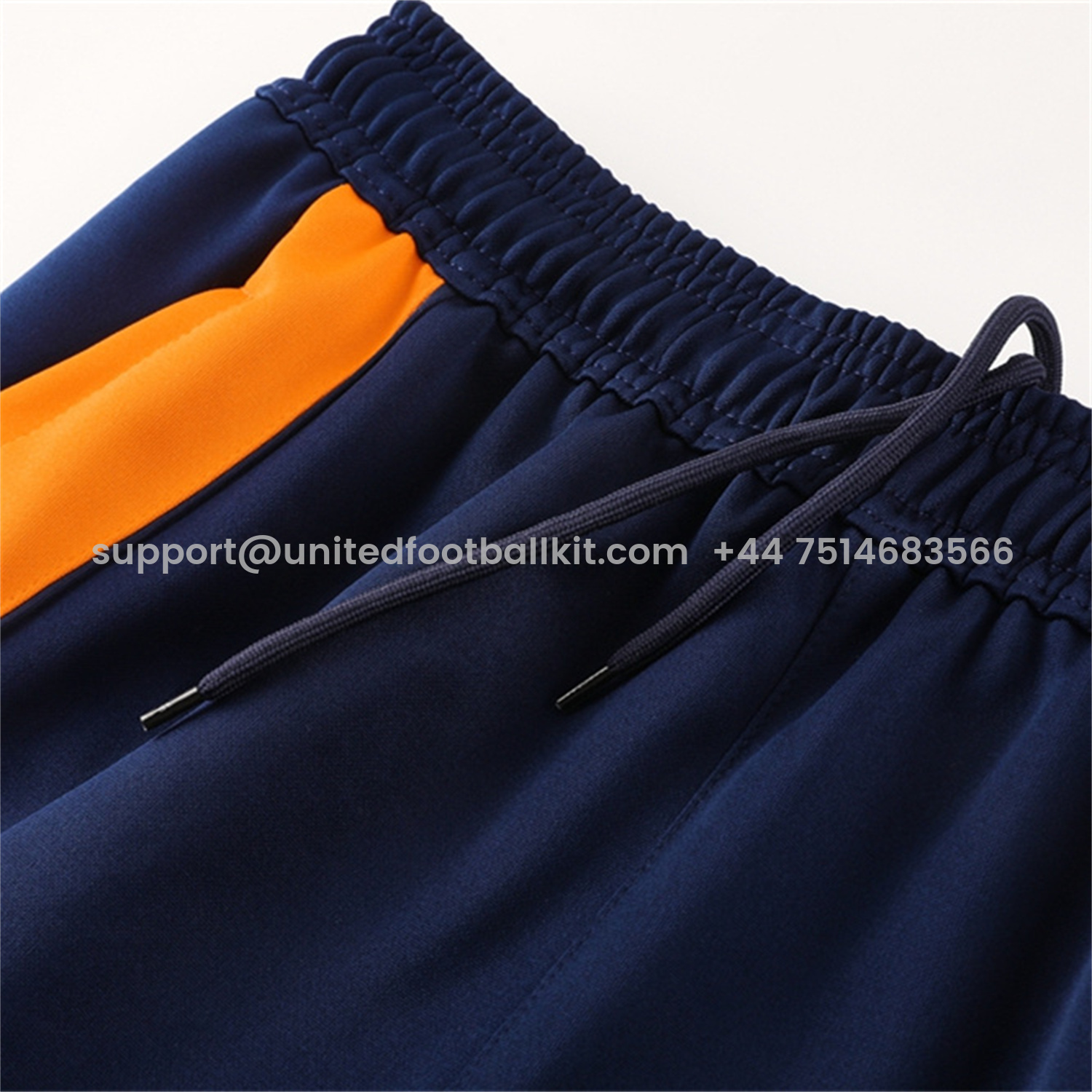 Unitedfootballkit.com | Juventus 24-25 Jacket Training Tracksuit - Orange Jackets & Blue Pants -Customize Name, Number and Patch | Worldwide Shipping