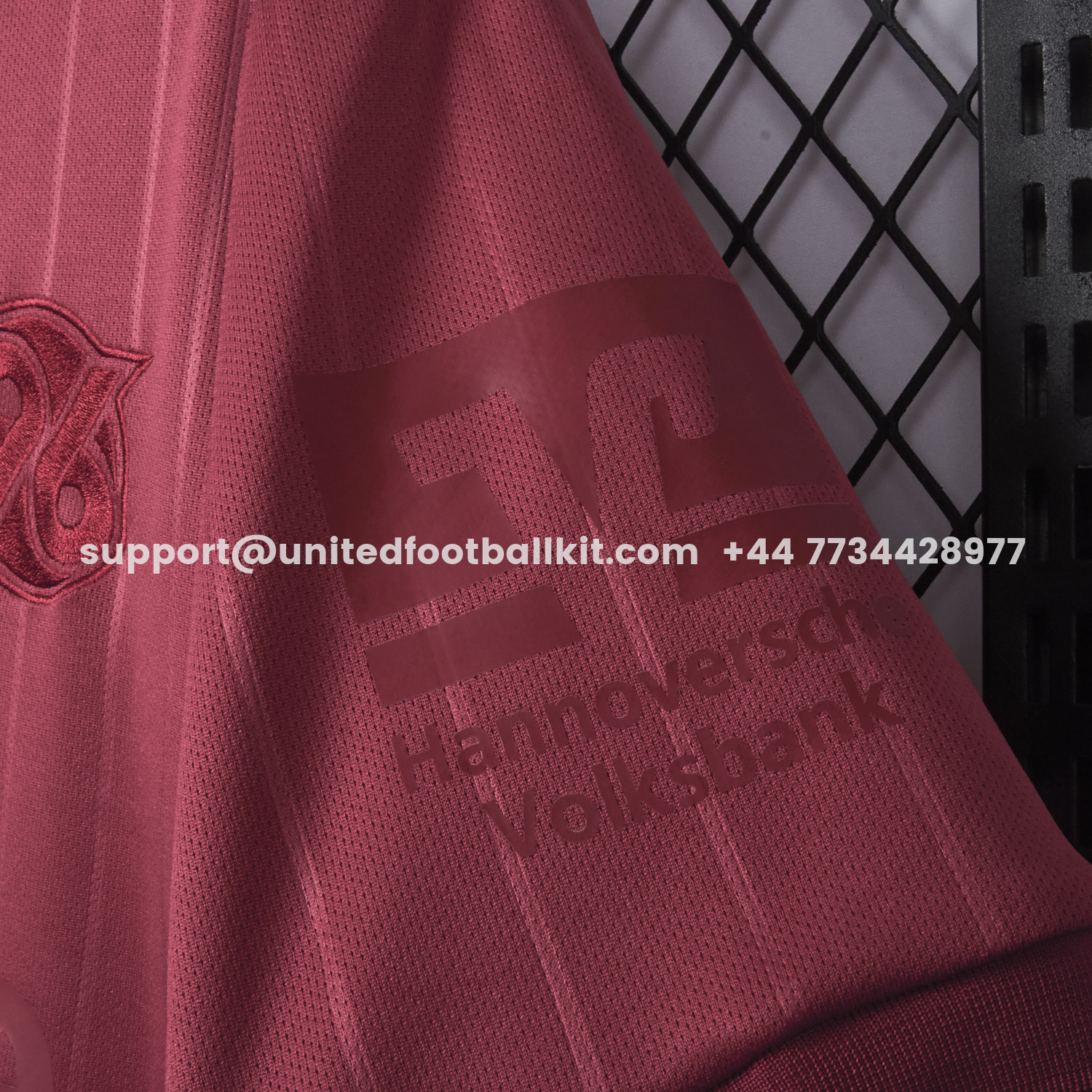 Unitedfootballkit.com | Hannover 96 25-26 130th Anniversary Jersey - Fans Version -Customize Name, Number and Patch | Worldwide Shipping