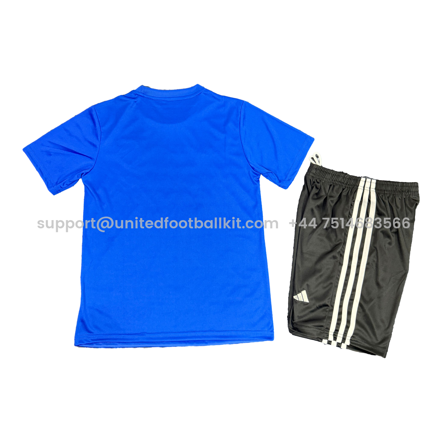 Unitedfootballkit.com | Japan 25-26 Dragon Ball Son Goku And Somersault Cloud Blue Special Kids Kit -Customize Name, Number and Patch | Worldwide Shipping