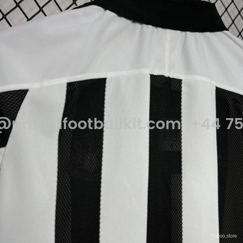 Unitedfootballkit.com | Retro Newcastle United 2003-05 Home Long Sleeve Jersey -Customize Name, Number and Patch | Worldwide Shipping