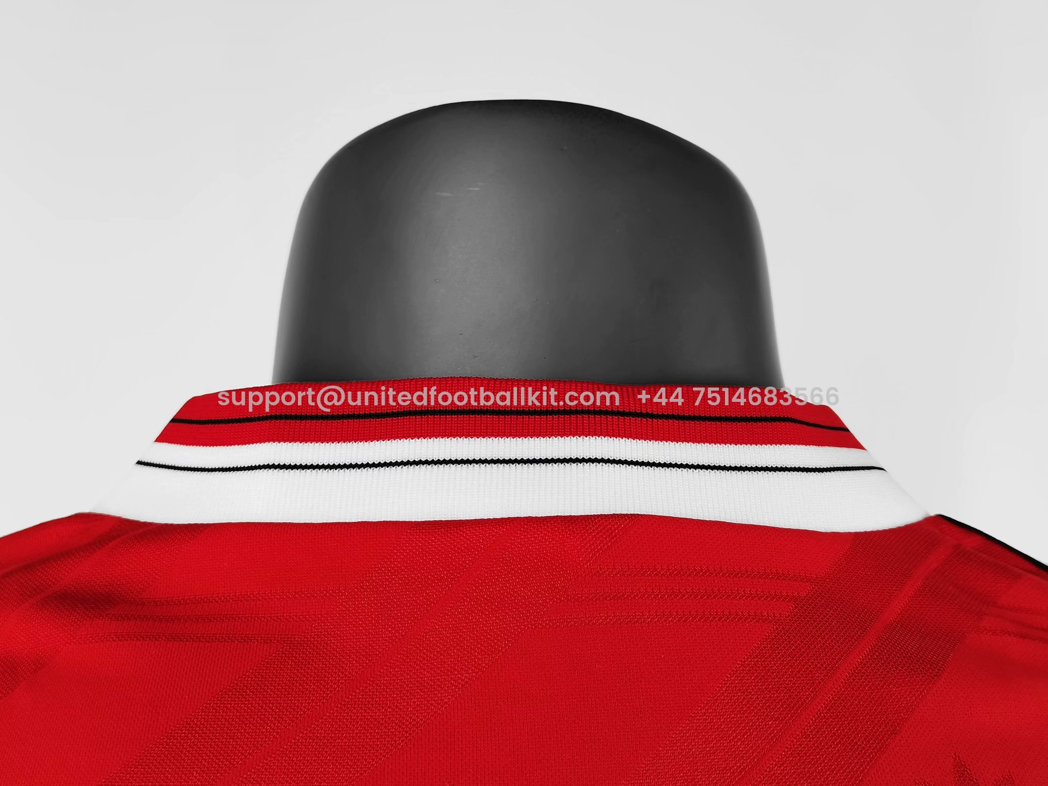 Unitedfootballkit.com | Retro Manchester United 86-88 Home Stadium Jersey -Customize Name, Number and Patch | Worldwide Shipping