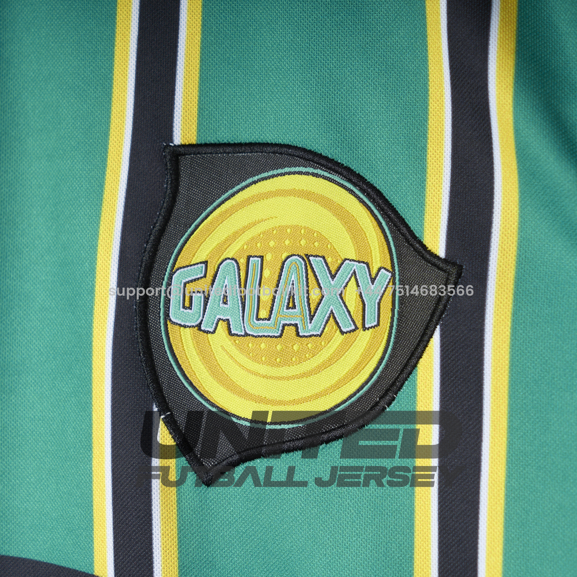 Unitedfootballkit.com | Retro La Galaxy 1999 Home Jersey -Customize Name, Number and Patch | Worldwide Shipping