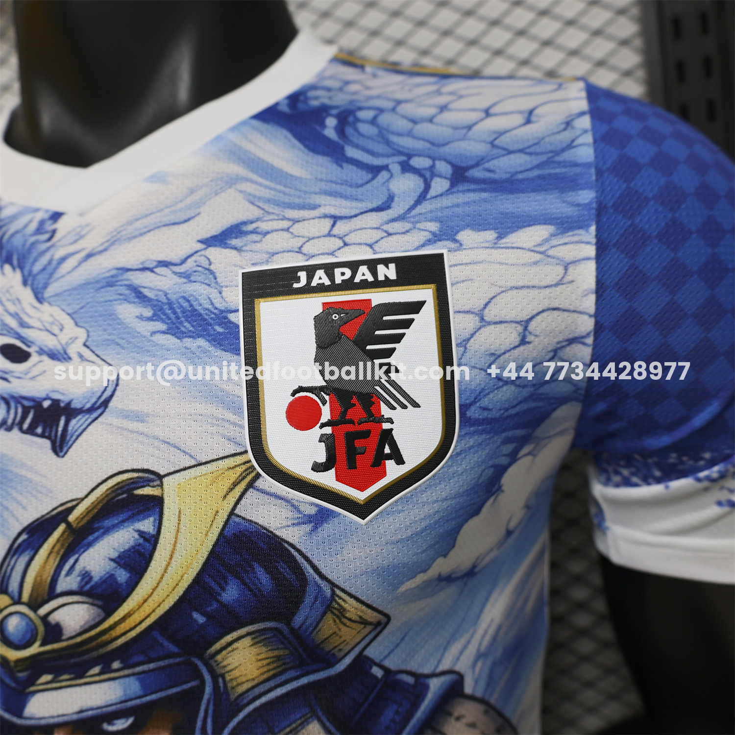 Unitedfootballkit.com | Japan 2026 Samurai And Ice Dragon Special Jersey - Player Version -Customize Name, Number and Patch | Worldwide Shipping