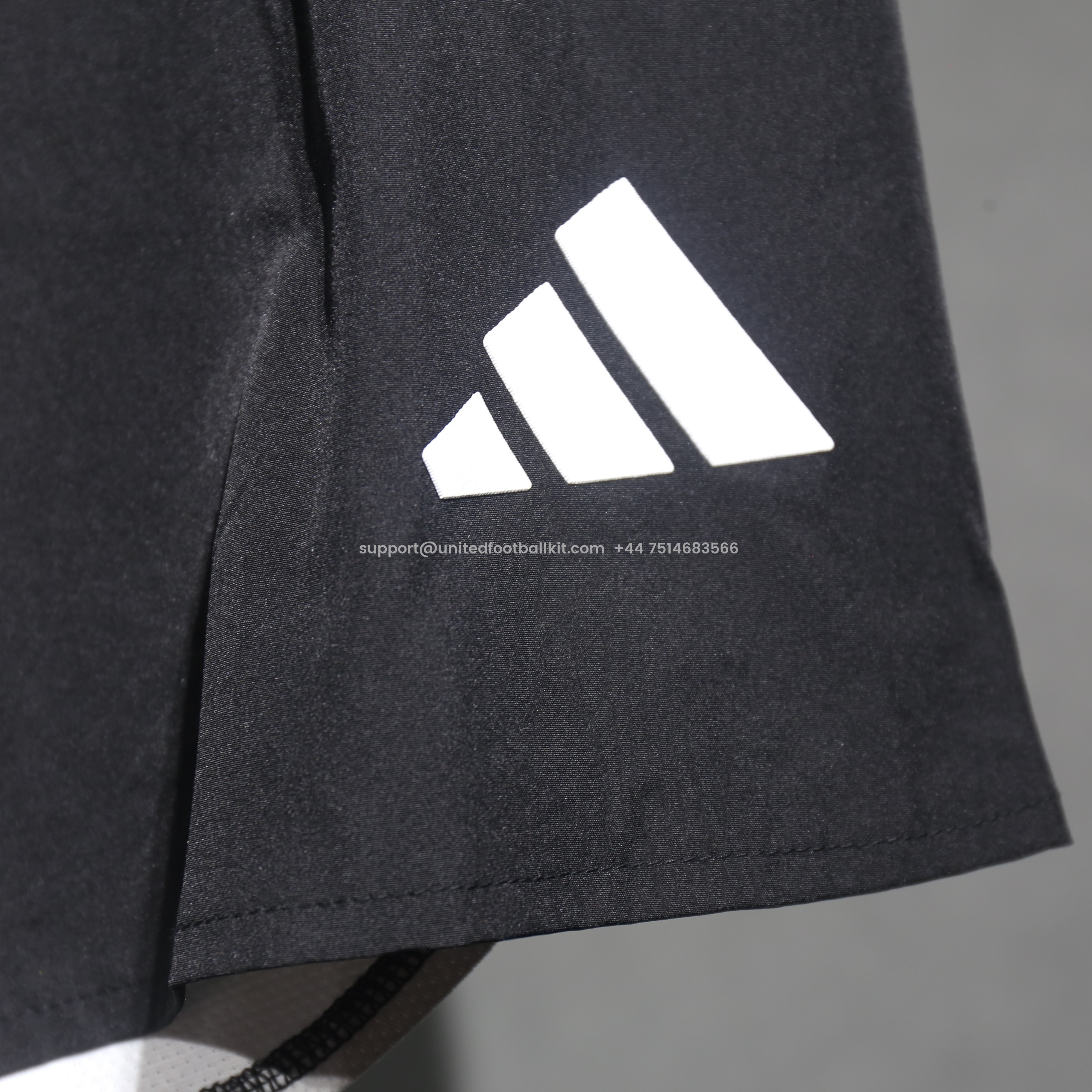 Unitedfootballkit.com | Juventus 24-25 Home Shorts - Player Version -Customize Name, Number and Patch | Worldwide Shipping