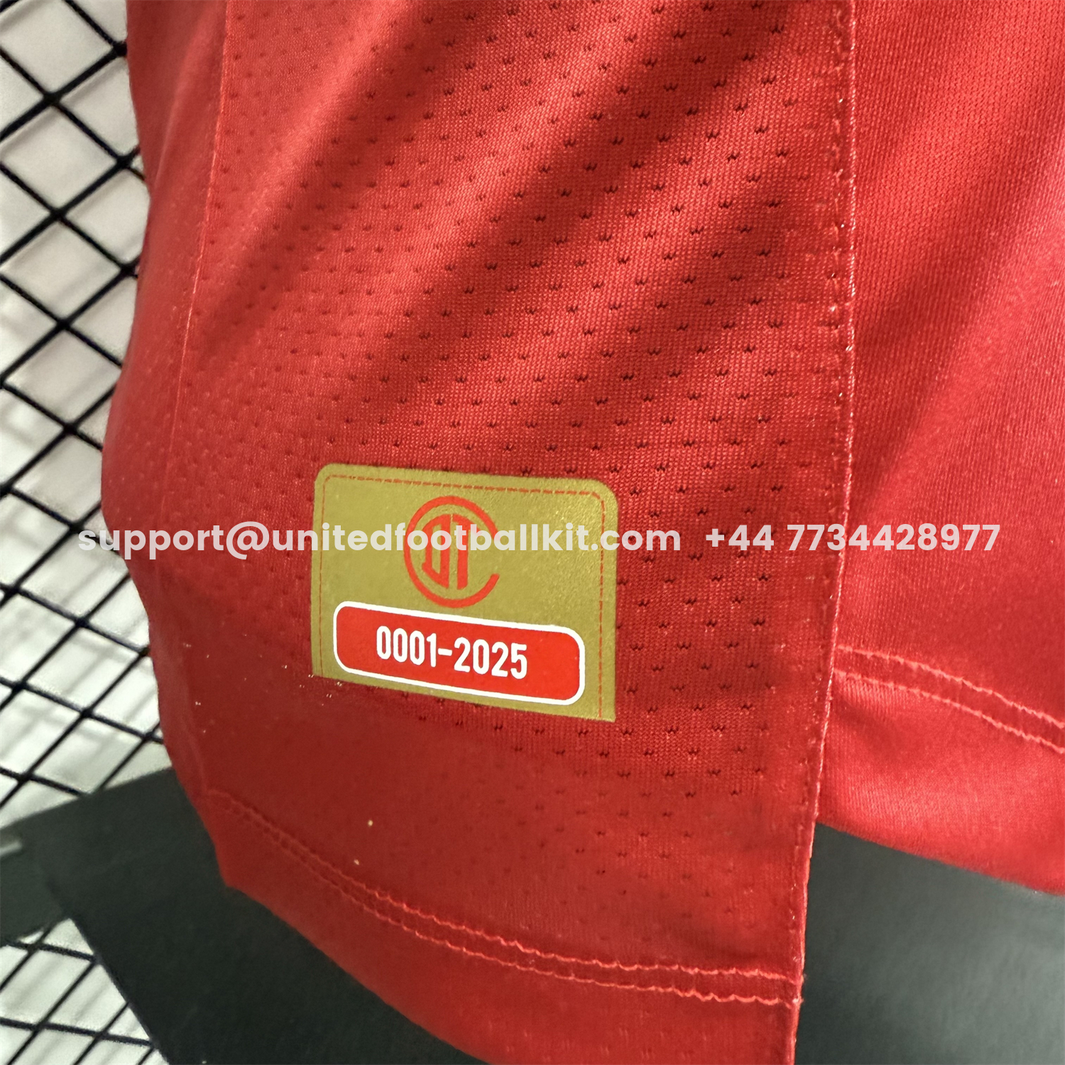 Unitedfootballkit.com | 【The Double Winners】Toluca 25-26 Red Special Jersey - Player Version -Customize Name, Number and Patch | Worldwide Shipping