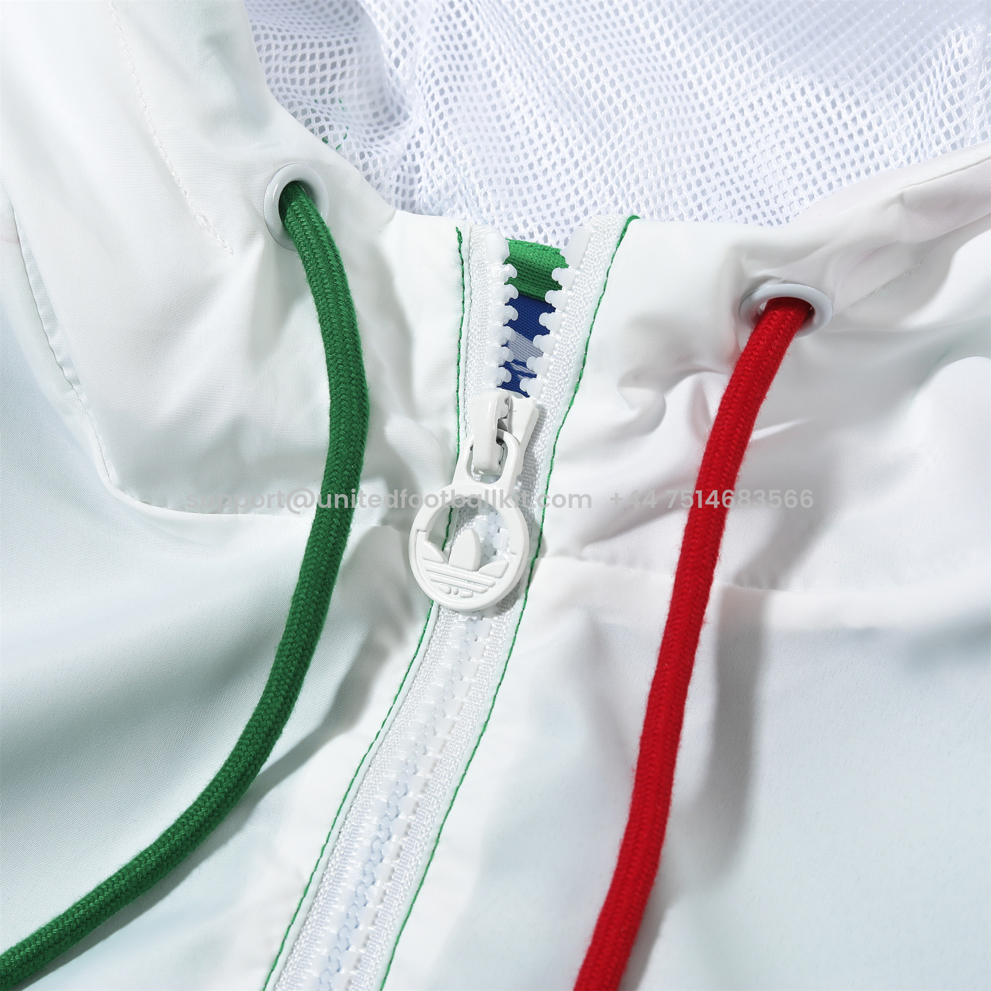 Unitedfootballkit.com | Mexico 2024 National Team Anthem Green Hooded Windbreaker - Player Version -Customize Name, Number and Patch | Worldwide Shipping