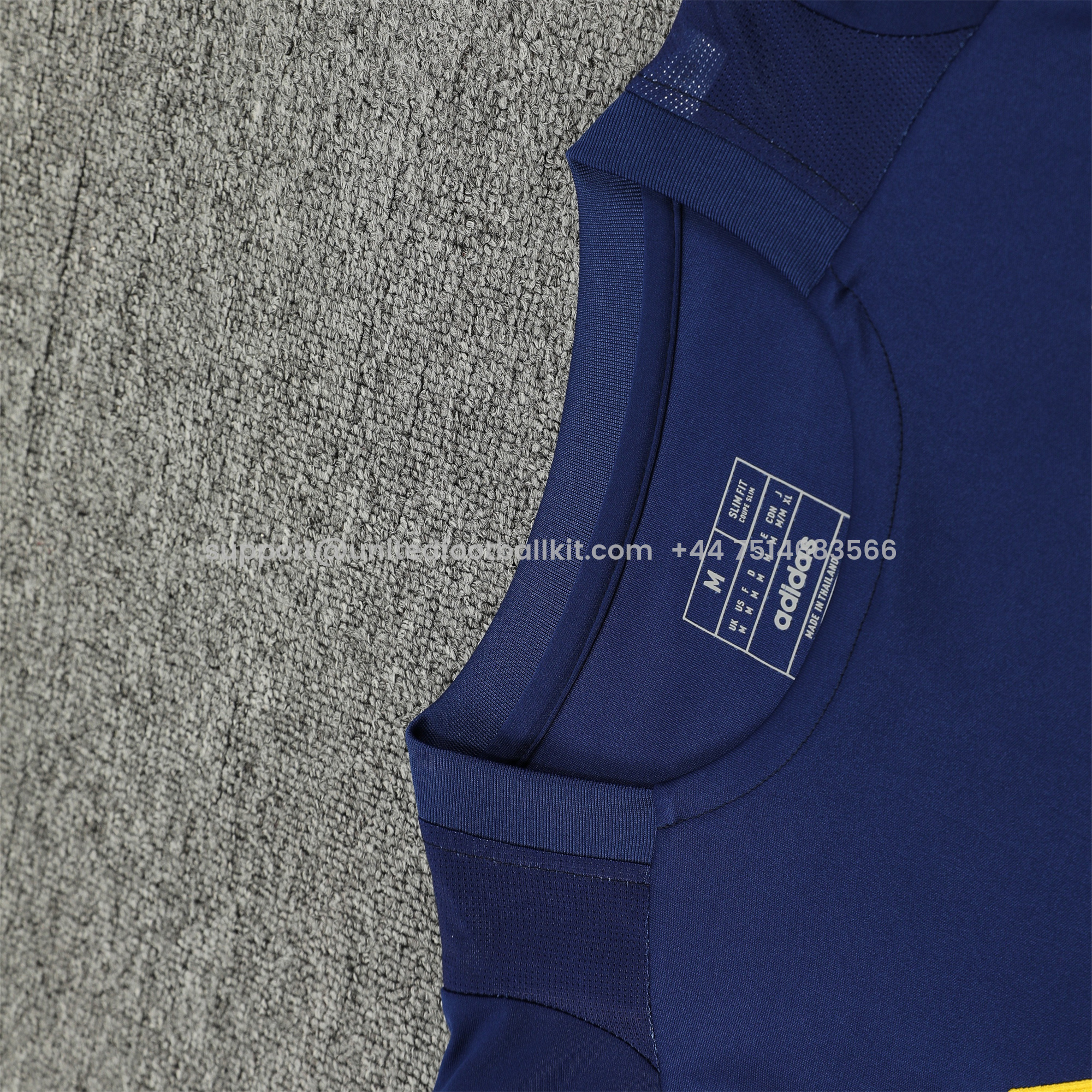 Unitedfootballkit.com | Spain 24-25 Vest Training Set - Deep Blue -Customize Name, Number and Patch | Worldwide Shipping