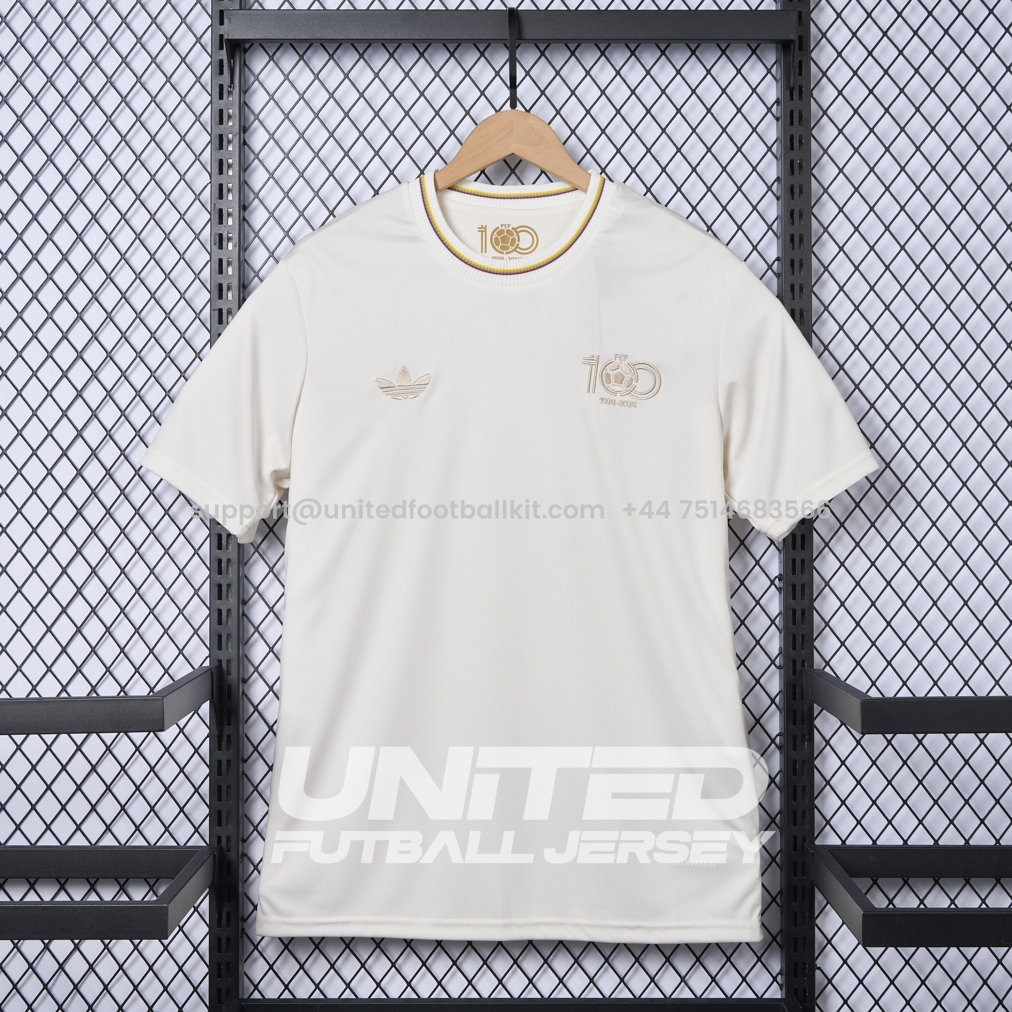 Unitedfootballkit.com | Colombia 2024 100th Anniversary Limited Edition T-shirt -Customize Name, Number and Patch | Worldwide Shipping