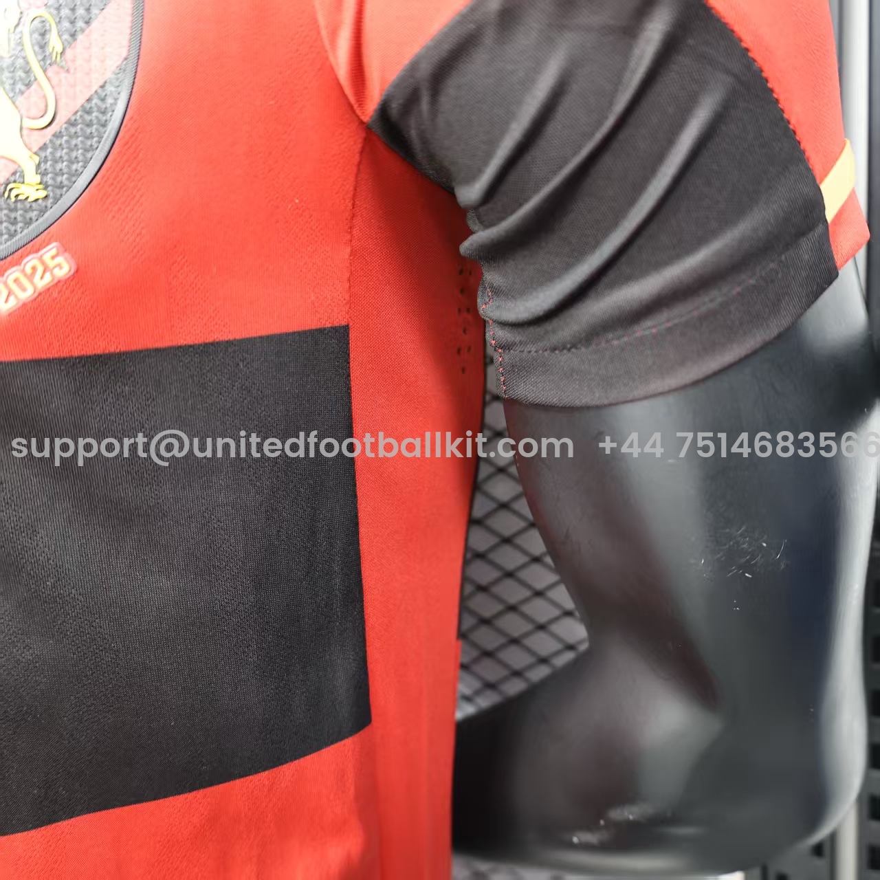 Unitedfootballkit.com | Sport Recife 25-26 Home Unsponsored Jersey - Player Version -Customize Name, Number and Patch | Worldwide Shipping
