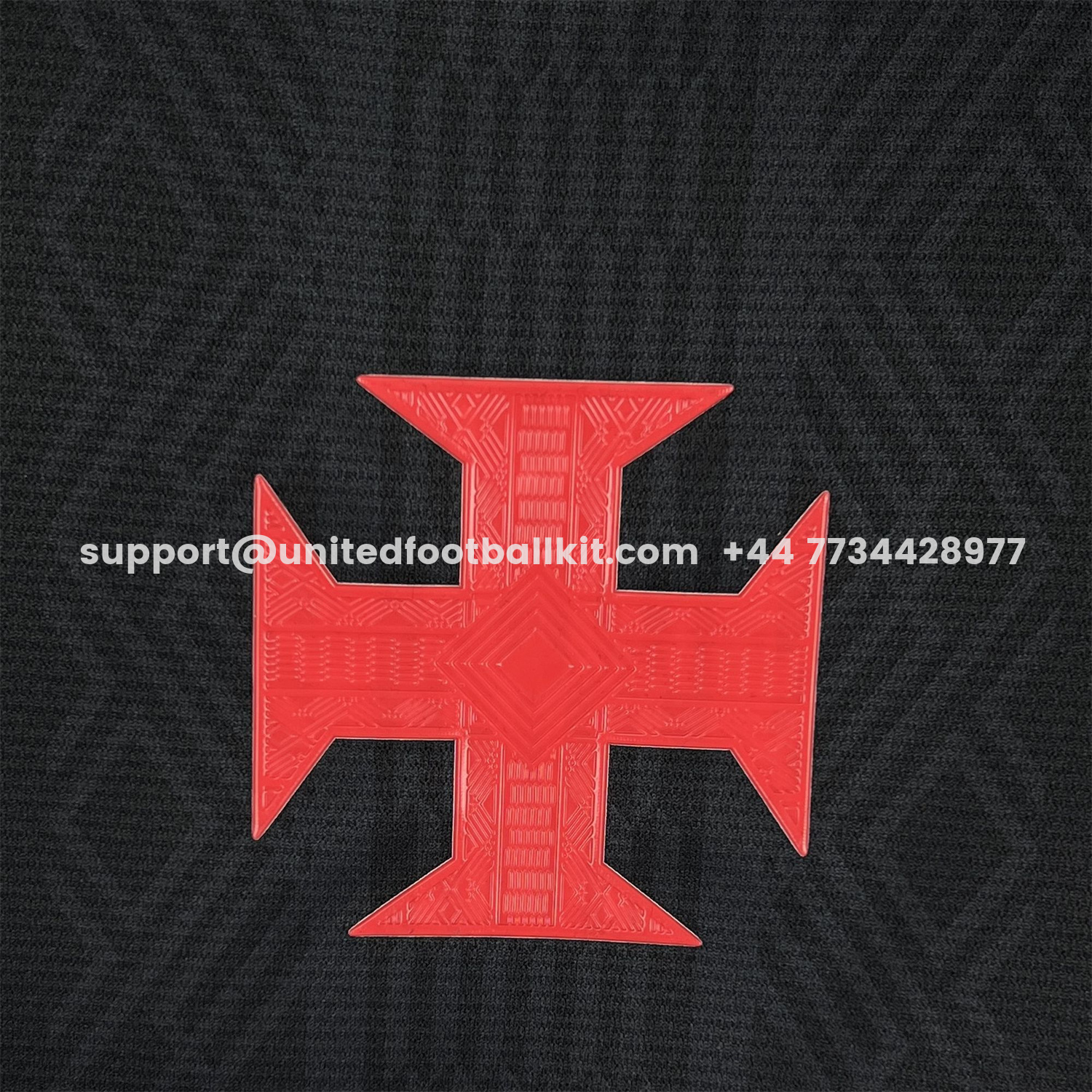 Unitedfootballkit.com | Vasco da Gama 25-26 Black Special Jersey - Fans Version -Customize Name, Number and Patch | Worldwide Shipping