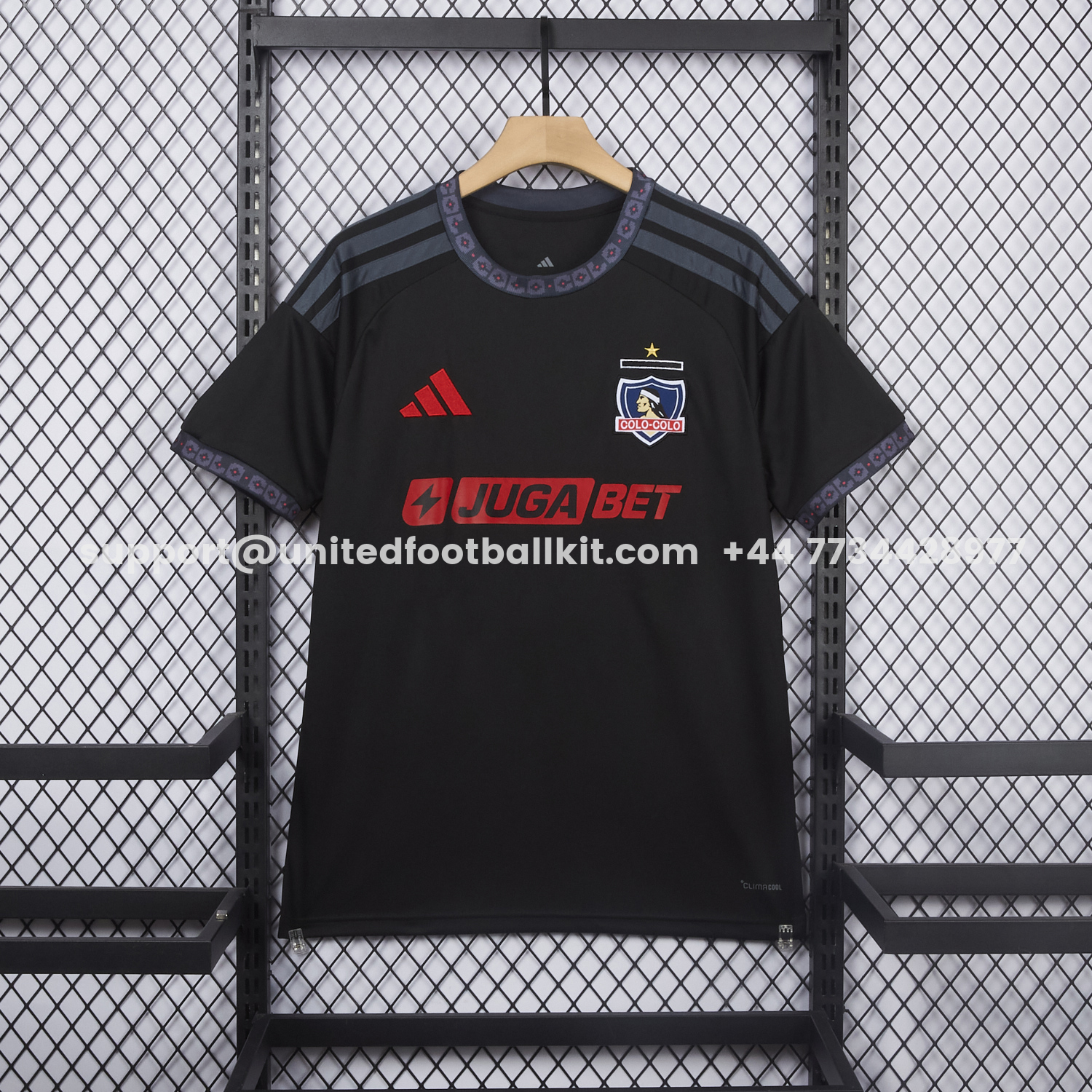 Unitedfootballkit.com | Colo Colo 26-27 Away Jersey - Fans Version -Customize Name, Number and Patch | Worldwide Shipping