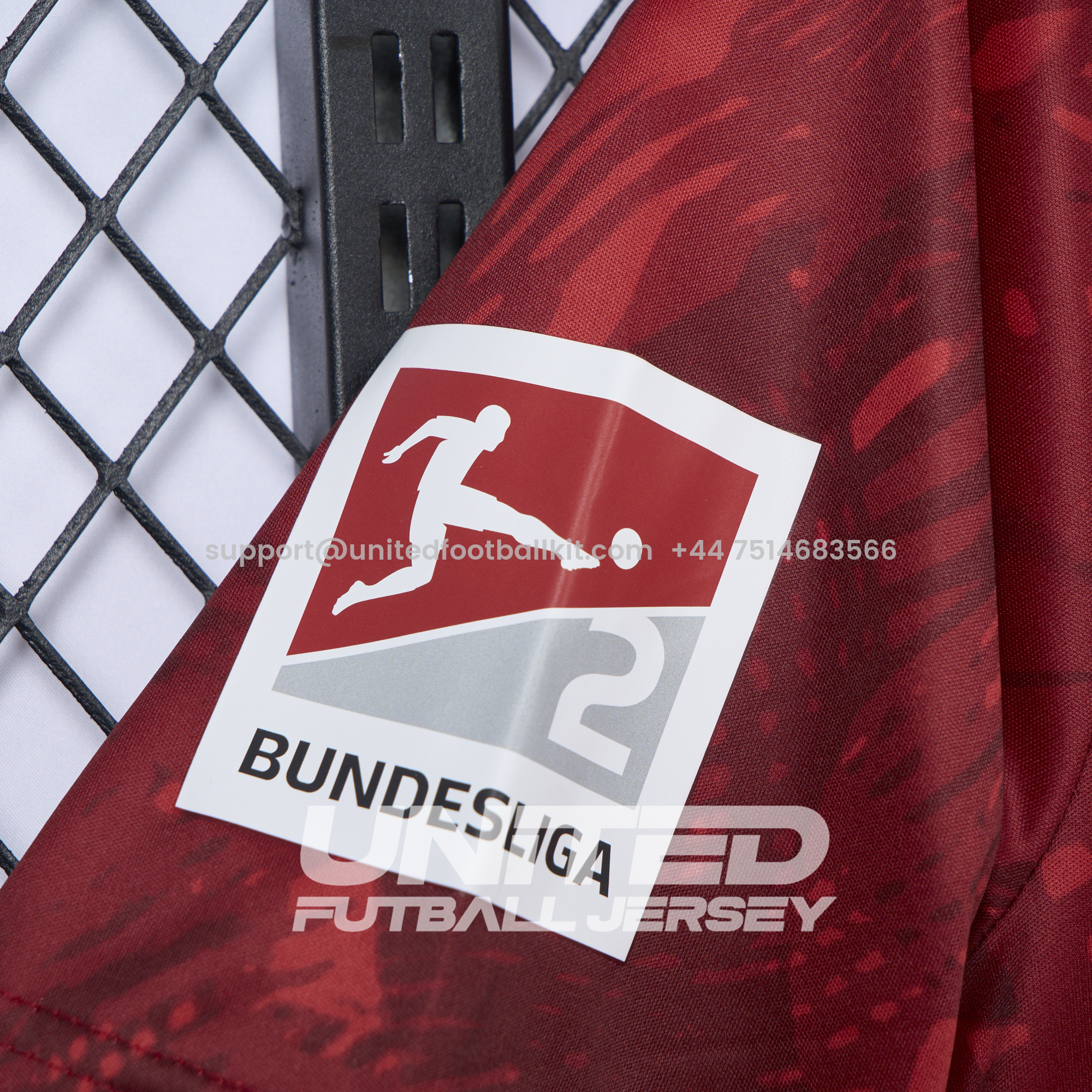 Unitedfootballkit.com | Kaiserslautern 24-25 Home Jersey - Fans Version -Customize Name, Number and Patch | Worldwide Shipping