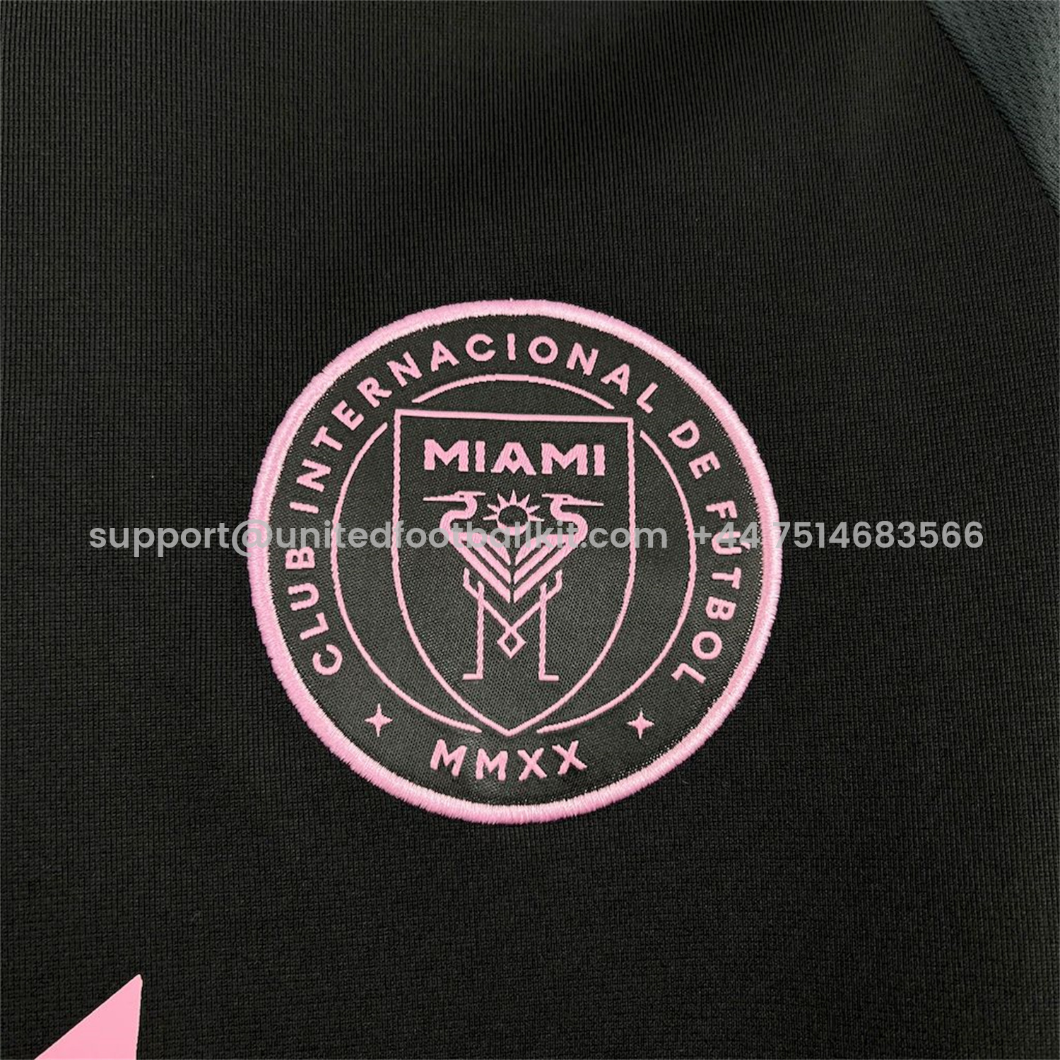 Unitedfootballkit.com | INT M.A.M 2025 Away Long Sleeves Jersey - Fans Version -Customize Name, Number and Patch | Worldwide Shipping