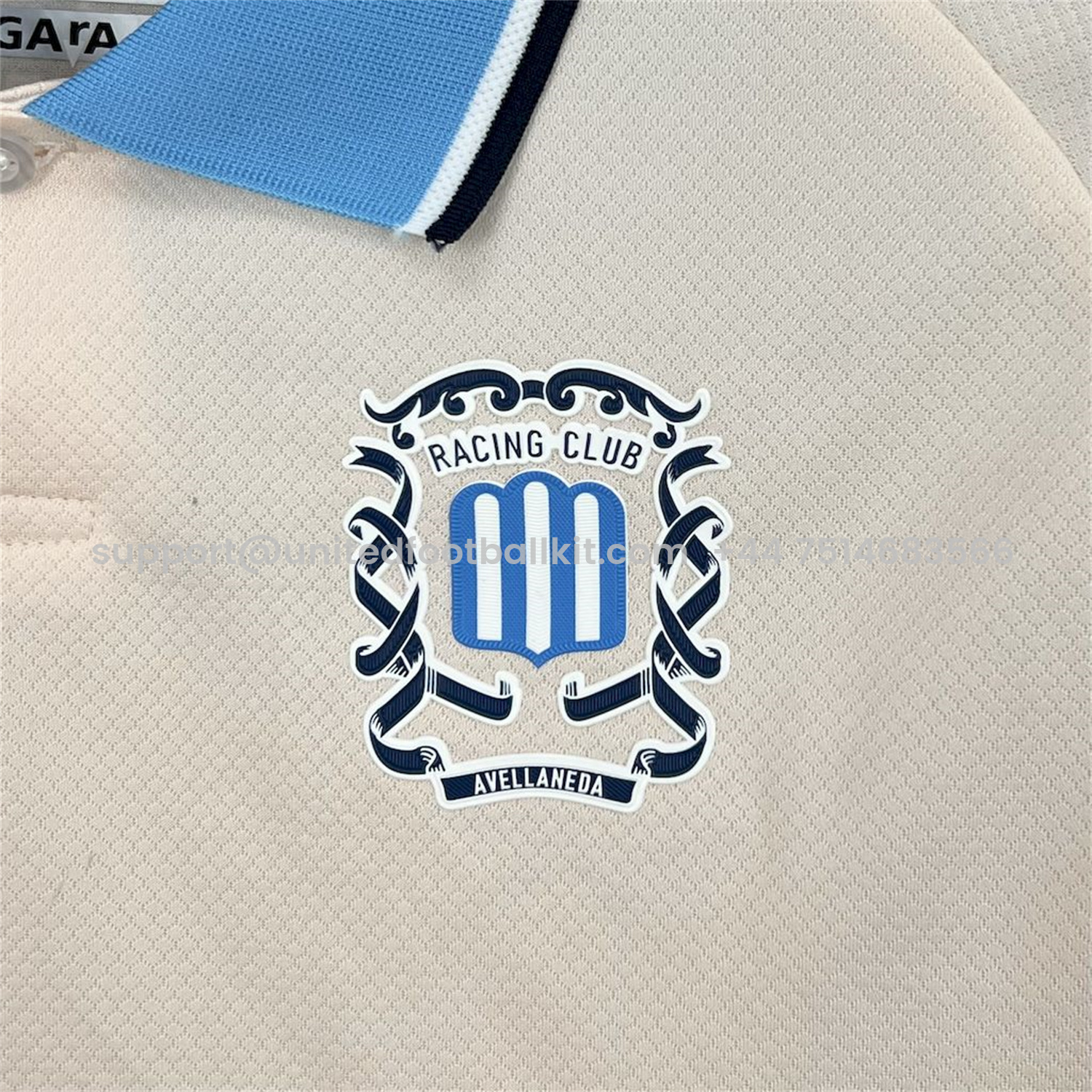 Unitedfootballkit.com | Racing Club de Avellaneda 25-26 Third Jersey - Fans Version -Customize Name, Number and Patch | Worldwide Shipping