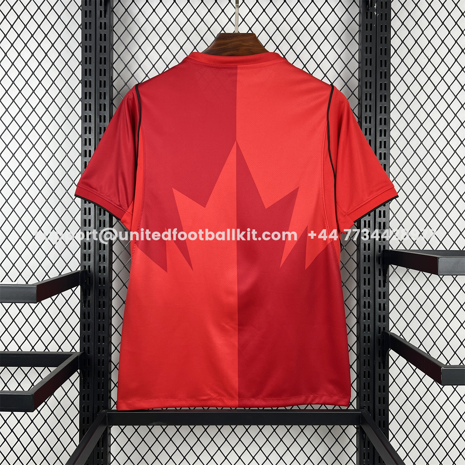 Unitedfootballkit.com | Canada 2026 Home Jersey - Fans Version -Customize Name, Number and Patch | Worldwide Shipping