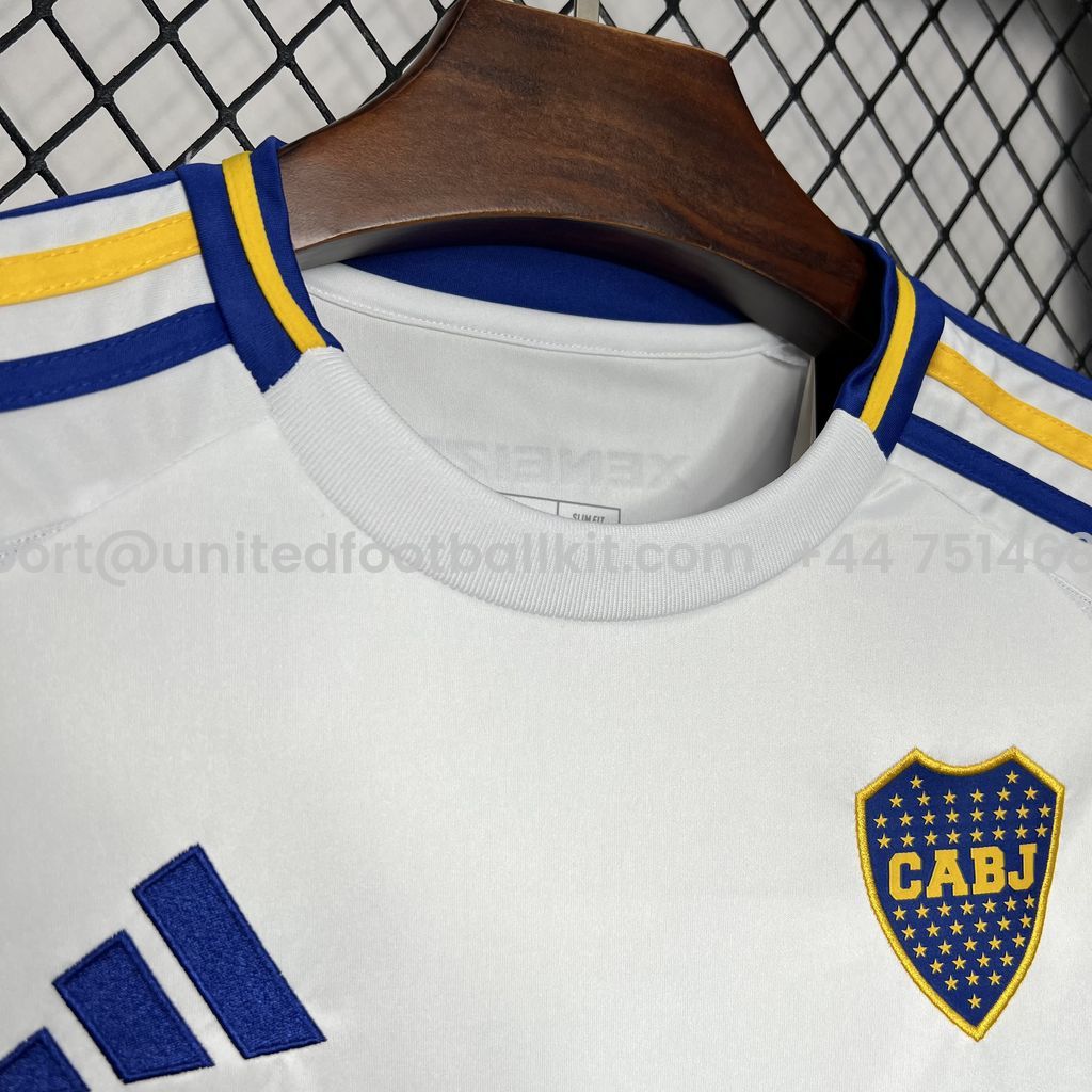 Unitedfootballkit.com | Boca Juniors 24-25 Away Jersey - Fans Version -Customize Name, Number and Patch | Worldwide Shipping