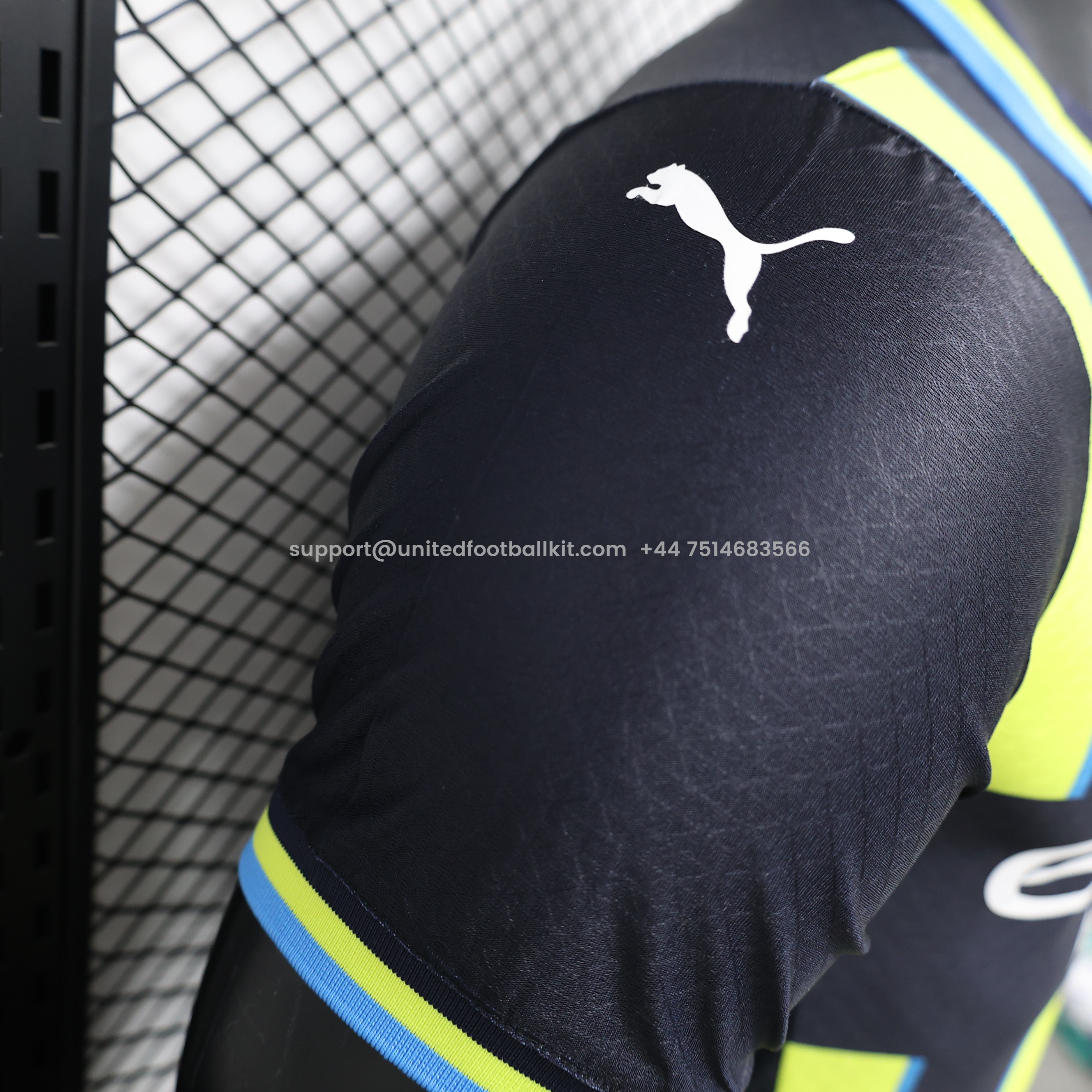 Unitedfootballkit.com | Manchester City 24-25 Away Jersey - Player Version -Customize Name, Number and Patch | Worldwide Shipping