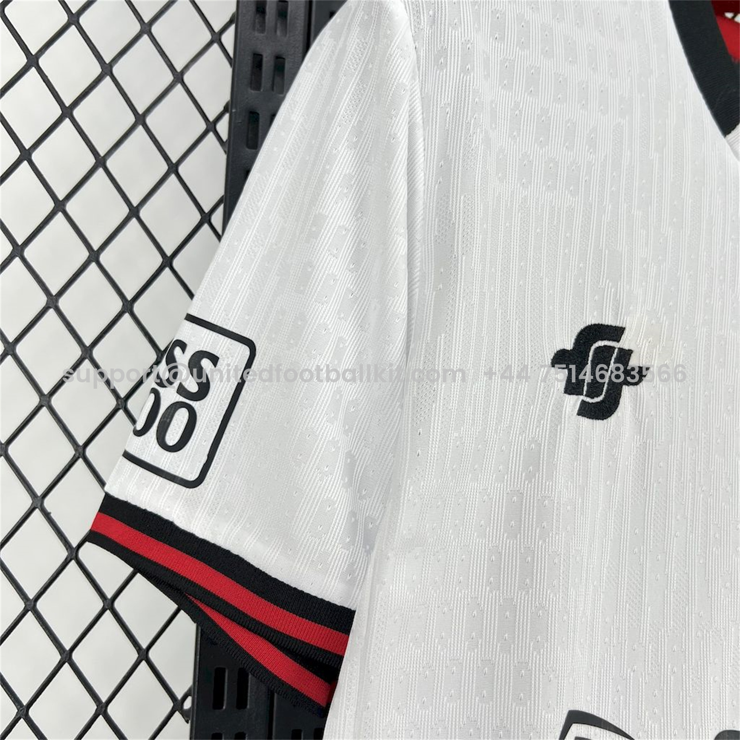 Unitedfootballkit.com | Newell's Old Boys 25-26 Away Jersey - Fans Version -Customize Name, Number and Patch | Worldwide Shipping