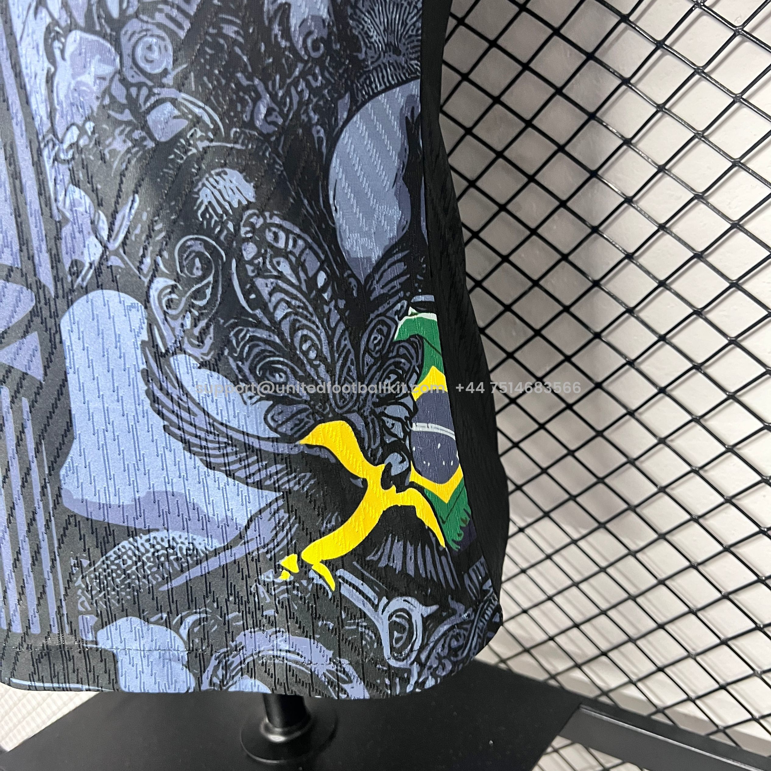 Unitedfootballkit.com | Brazil 2024 Christ the Redeemer Statue Special Edition Jersey - Player Version -Customize Name, Number and Patch | Worldwide Shipping