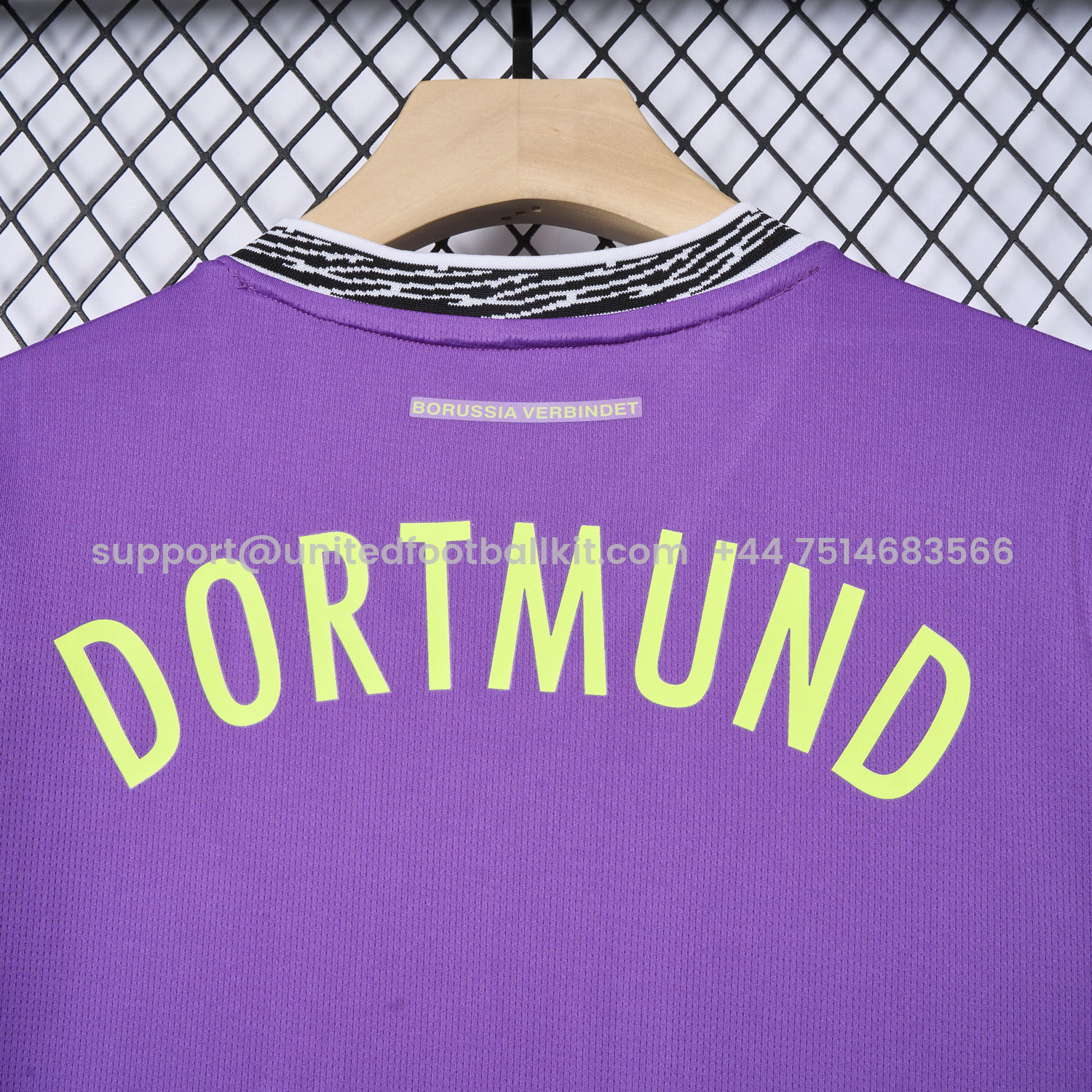 Unitedfootballkit.com | Dortmund 24-25 Purple Goalkeeper Special Edition Jersey - Fans Version -Customize Name, Number and Patch | Worldwide Shipping