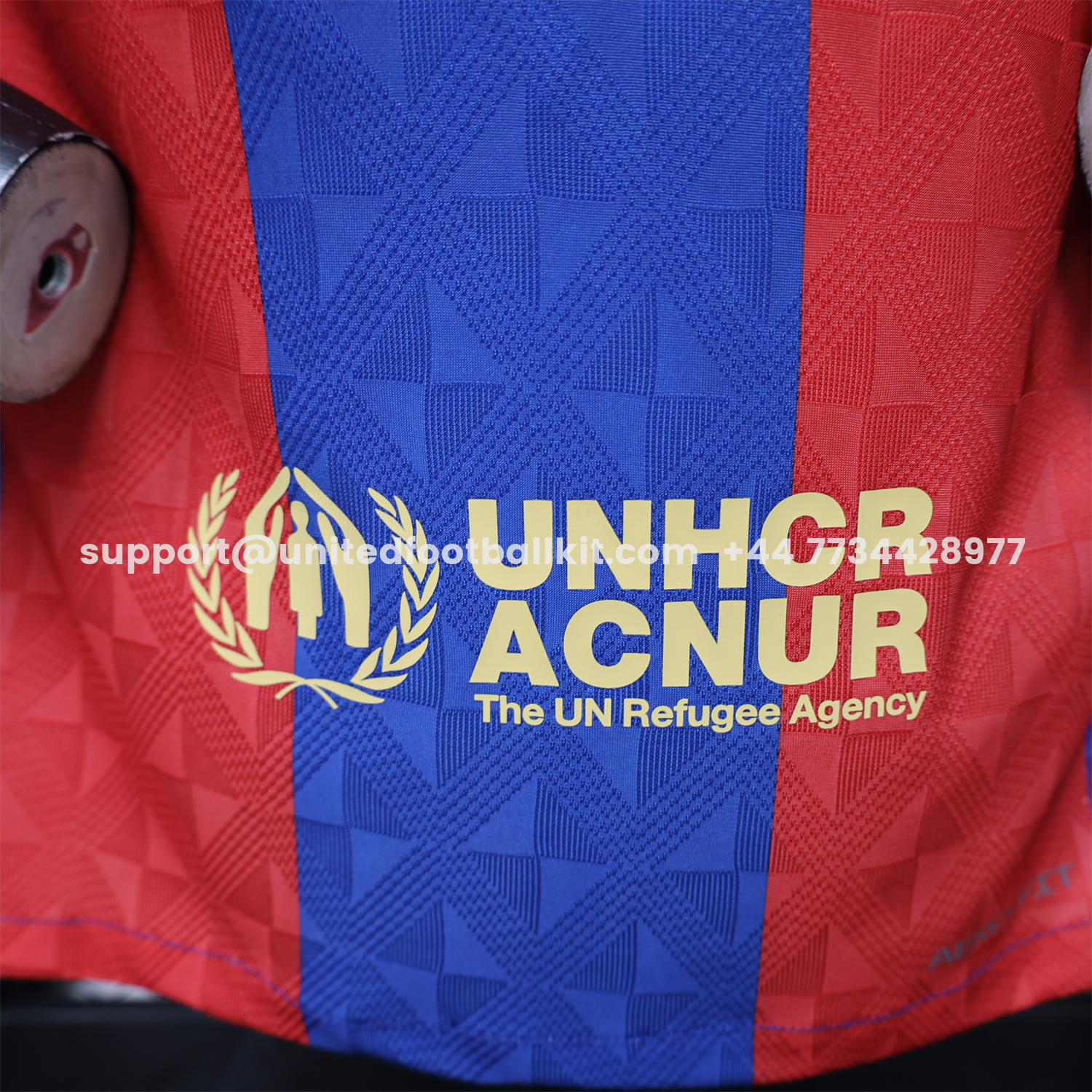 Unitedfootballkit.com | Barcelona 25-26 Retro Style Polo Special Jersey - Player Version -Customize Name, Number and Patch | Worldwide Shipping