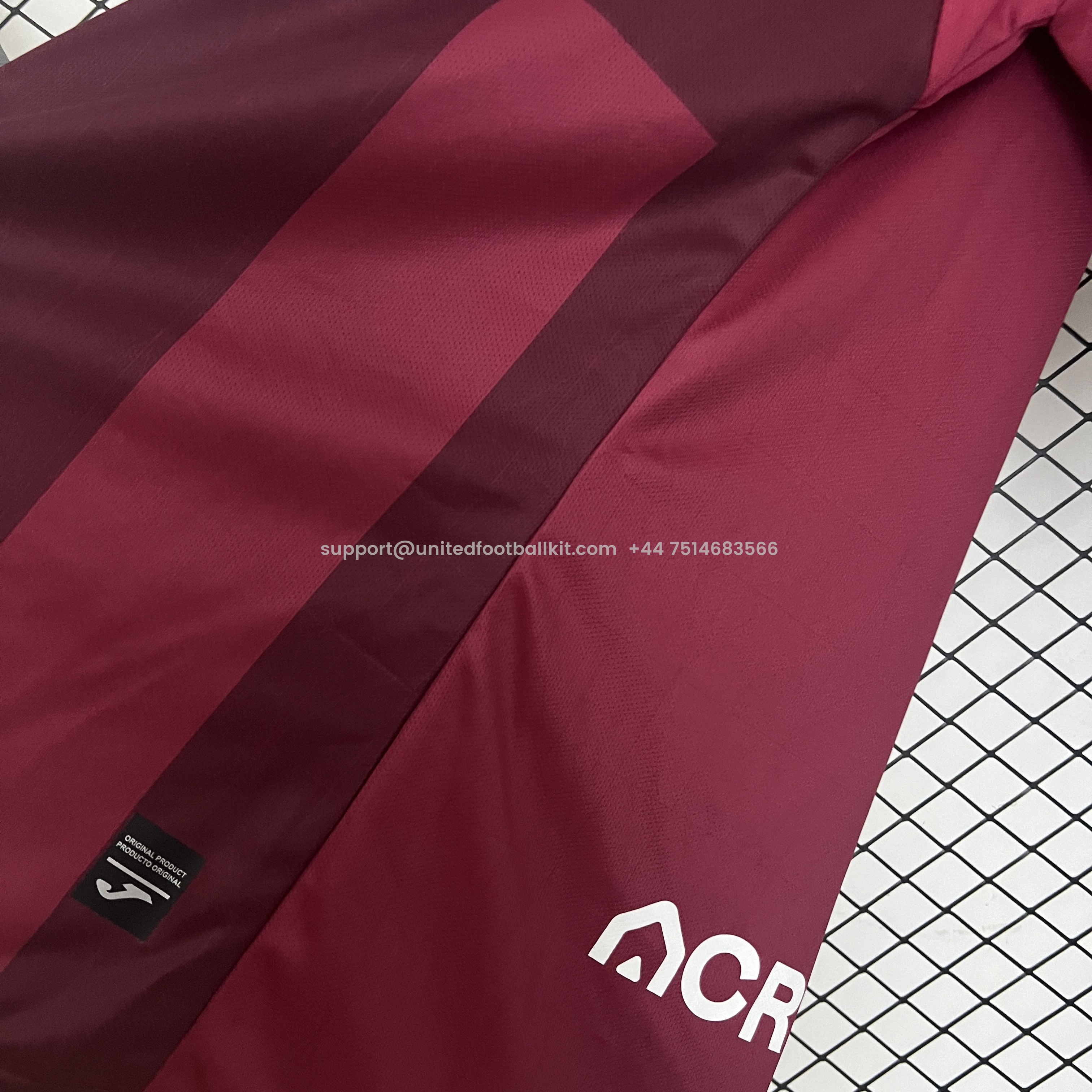 Unitedfootballkit.com | Torino 24-25 Home Jersey - Fans Version -Customize Name, Number and Patch | Worldwide Shipping