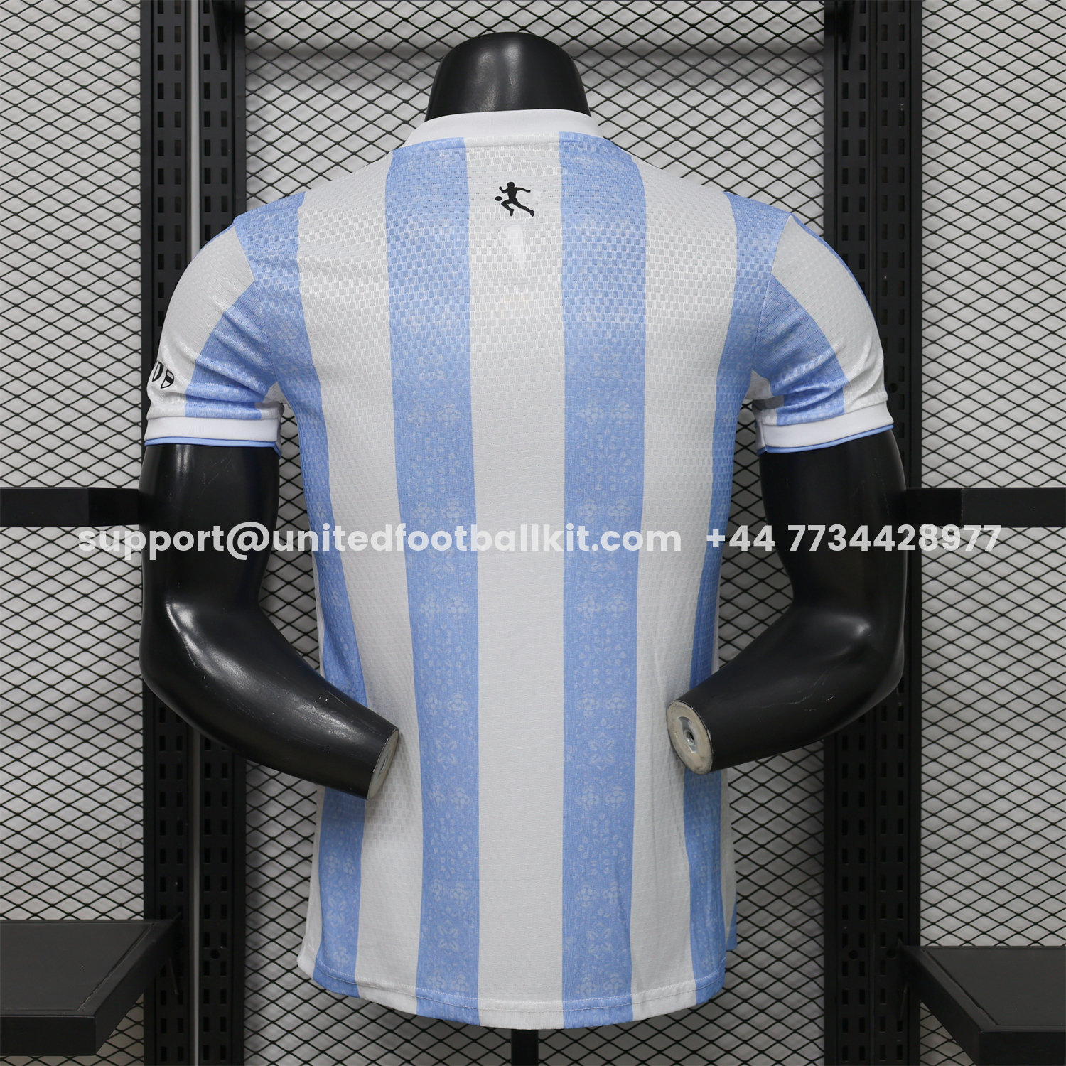 Unitedfootballkit.com | Argentina 2026 Blue And White Diego Memory Special Jersey - Player Version -Customize Name, Number and Patch | Worldwide Shipping