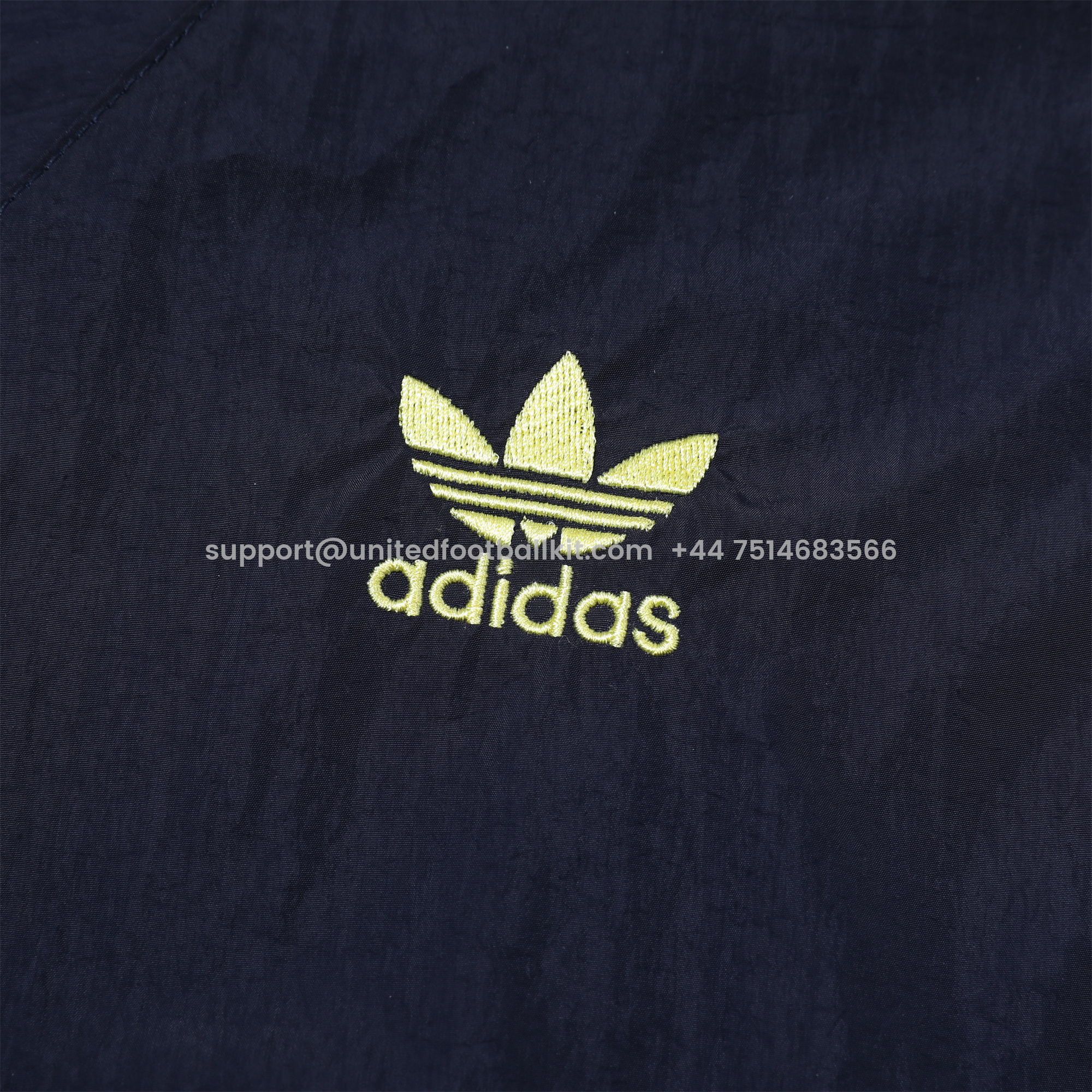 Unitedfootballkit.com | Juventus 24-25 Originals LFSTLR Windbreaker Suit - Deep Blue Jackets & Pants -Customize Name, Number and Patch | Worldwide Shipping