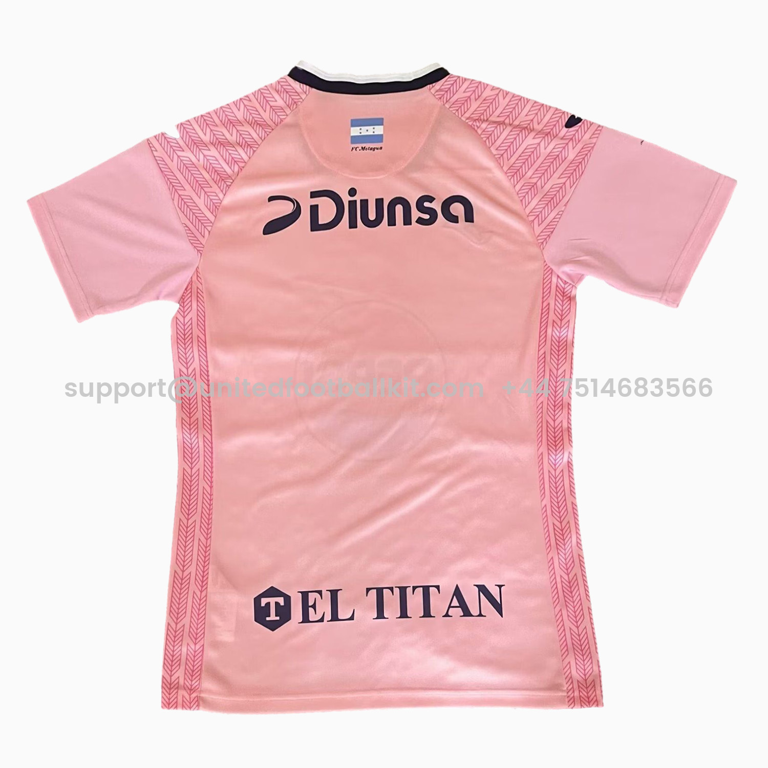 Unitedfootballkit.com | Motagua 24-25 Third Jersey - Fans Version -Customize Name, Number and Patch | Worldwide Shipping