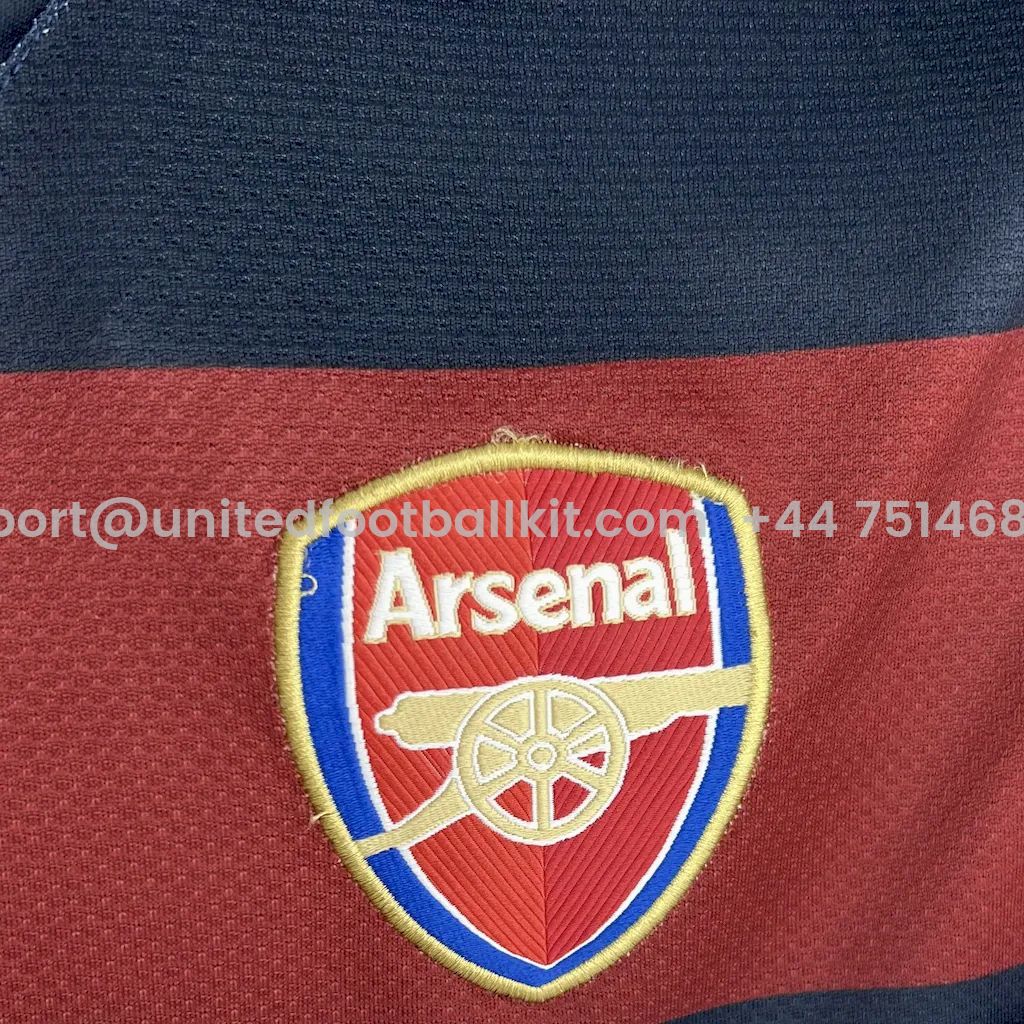 Unitedfootballkit.com | Retro Arsenal 2007-08 Third Jersey -Customize Name, Number and Patch | Worldwide Shipping
