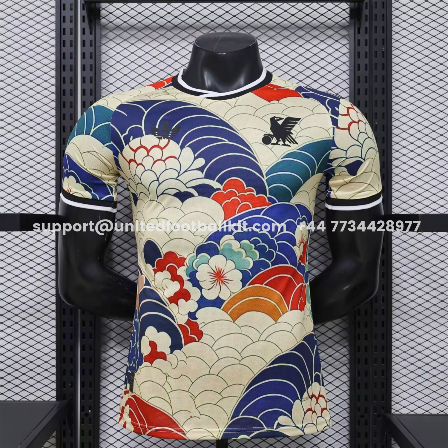 Unitedfootballkit.com | Japan 2026 Flowers And Clouds Special Jersey - Player Version -Customize Name, Number and Patch | Worldwide Shipping