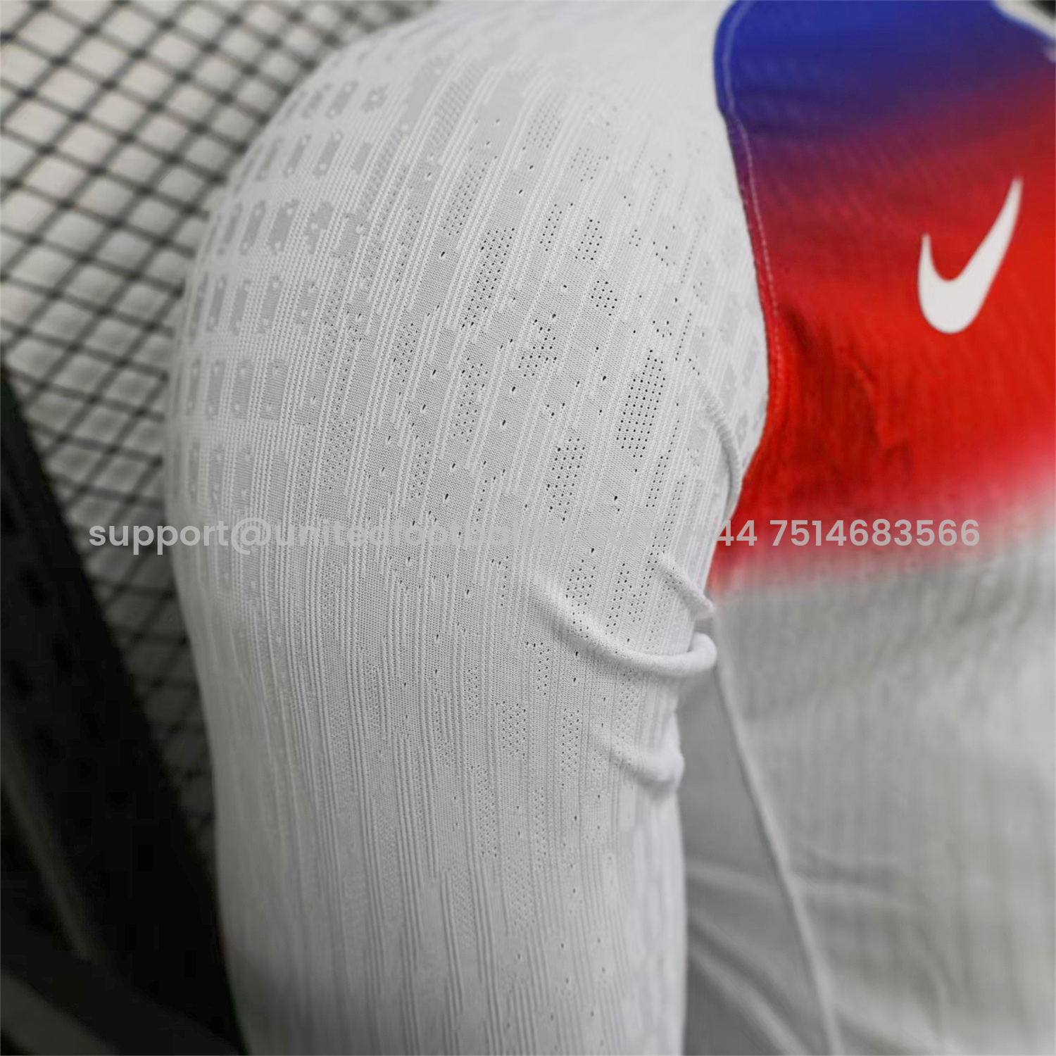 Unitedfootballkit.com | England 2025 Women's Team Home Jersey - Men's Long Sleeves Player Version -Customize Name, Number and Patch | Worldwide Shipping