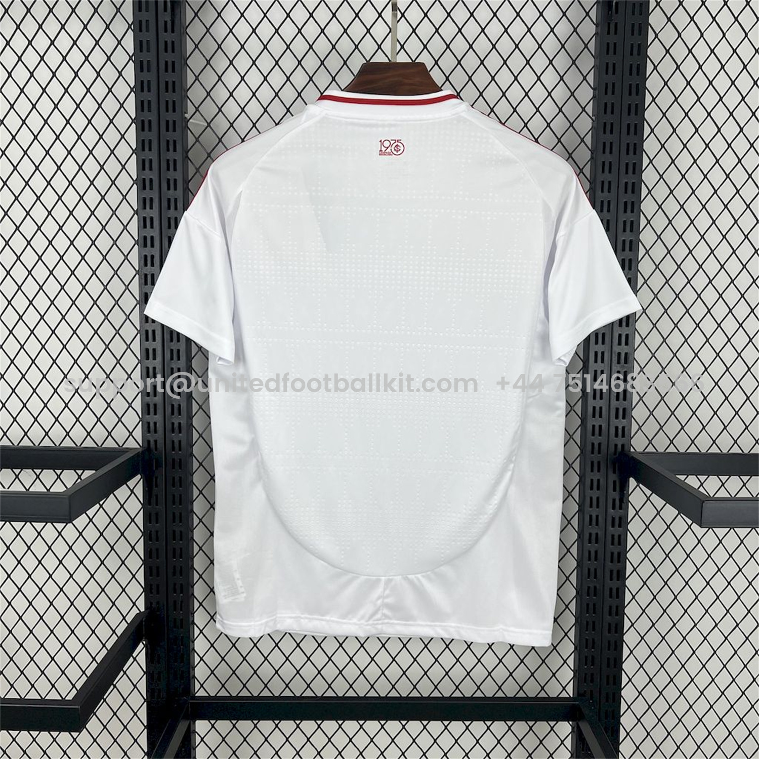 Unitedfootballkit.com | SC Internacional 25-26 Away Unsponsored Jersey - Fans Version -Customize Name, Number and Patch | Worldwide Shipping