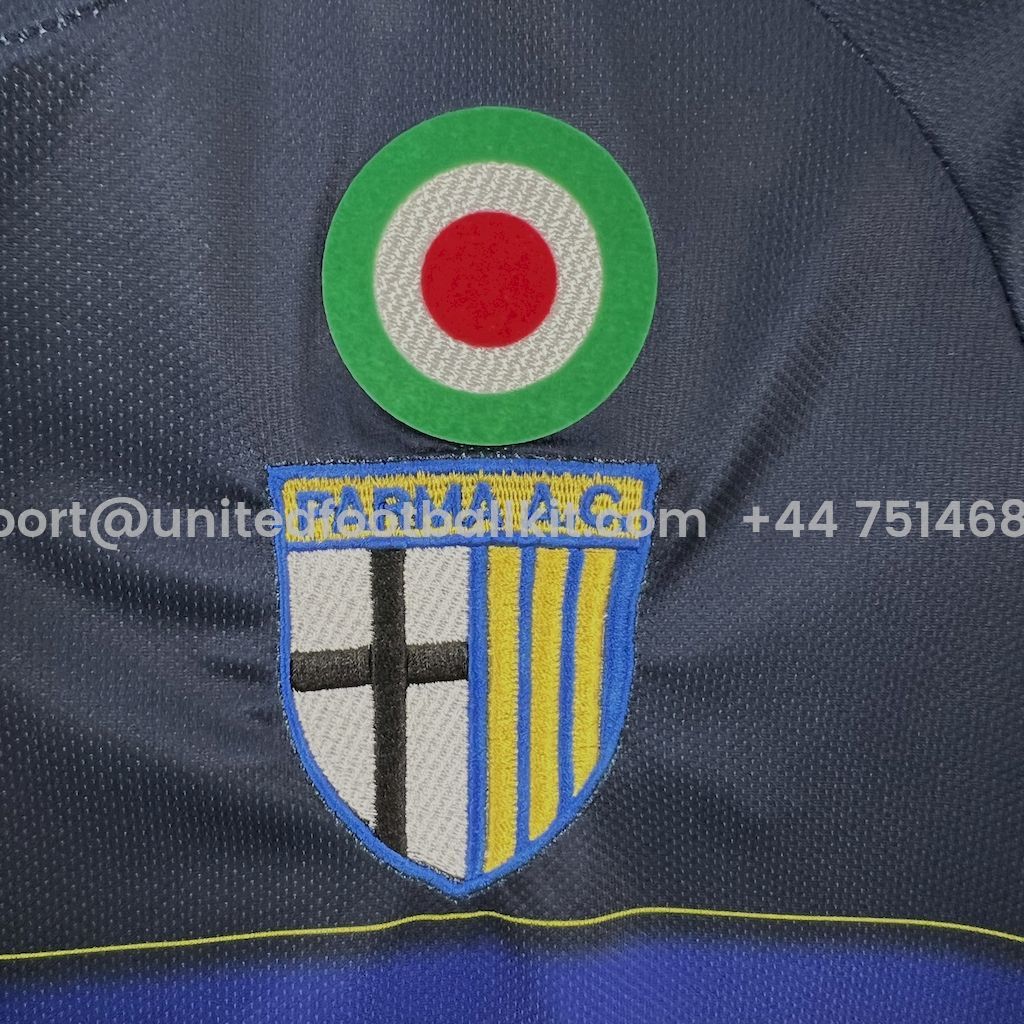 Unitedfootballkit.com | Retro Parma 1999-00 Third Jersey - Fans Version -Customize Name, Number and Patch | Worldwide Shipping