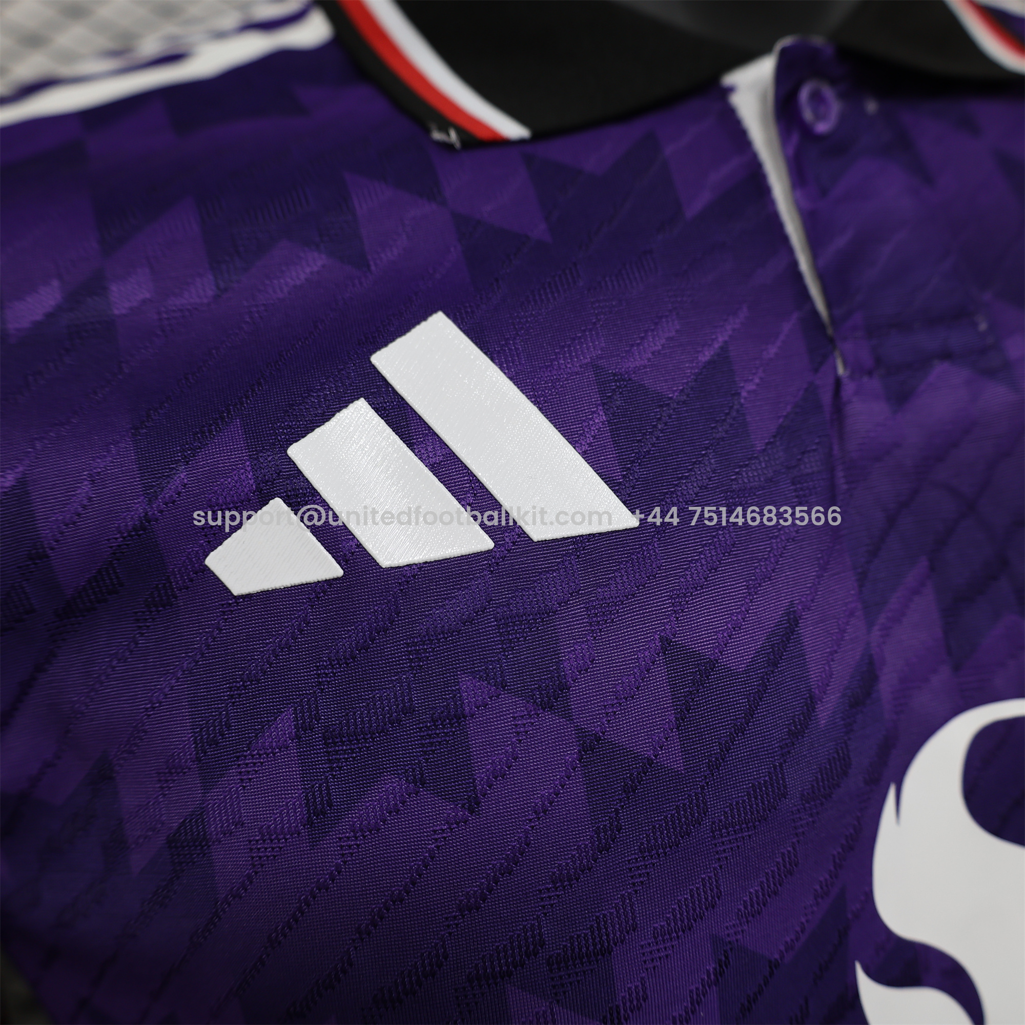 Unitedfootballkit.com | Manchester United 24-25 Purple Special Edition Jersey - Player Version -Customize Name, Number and Patch | Worldwide Shipping