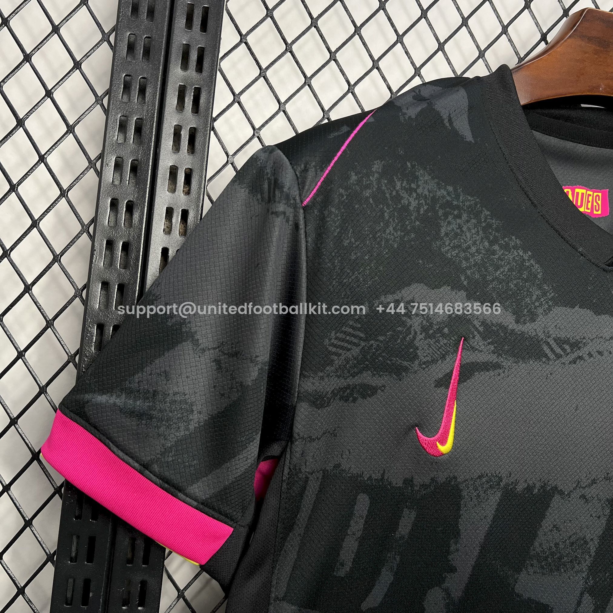 Unitedfootballkit.com | C.H.E.L.S.E.A 24-25 Unsponsored Third Jersey - Fans Version -Customize Name, Number and Patch | Worldwide Shipping