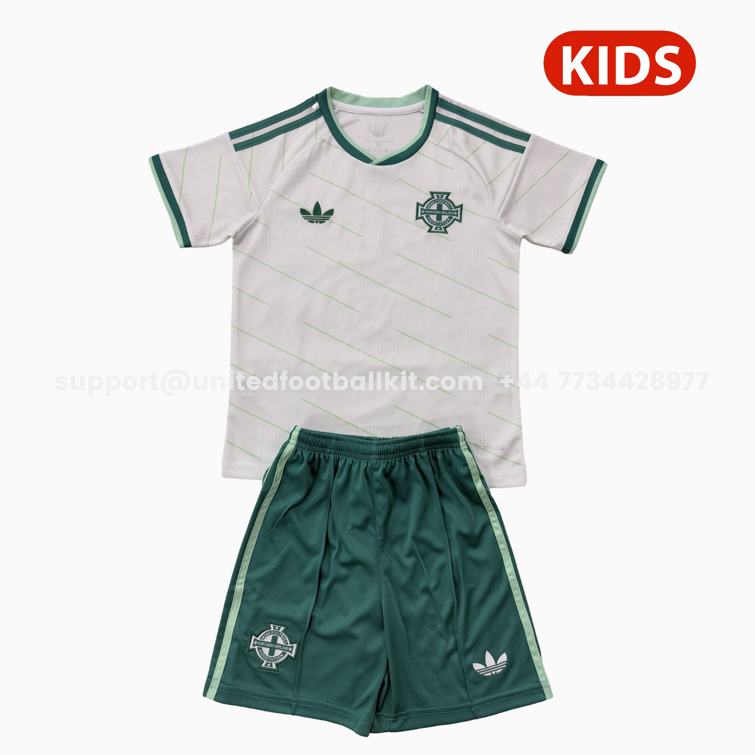 Northern Ireland 26-27 Away Kids Kit:football jersey mysite: unitedjerseyfootball 邓江浪:football