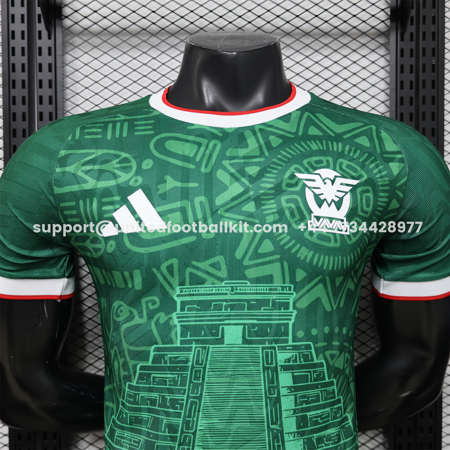 Unitedfootballkit.com | Mexico 2026 Temple Of The Sun Special Jersey - Player Version -Customize Name, Number and Patch | Worldwide Shipping