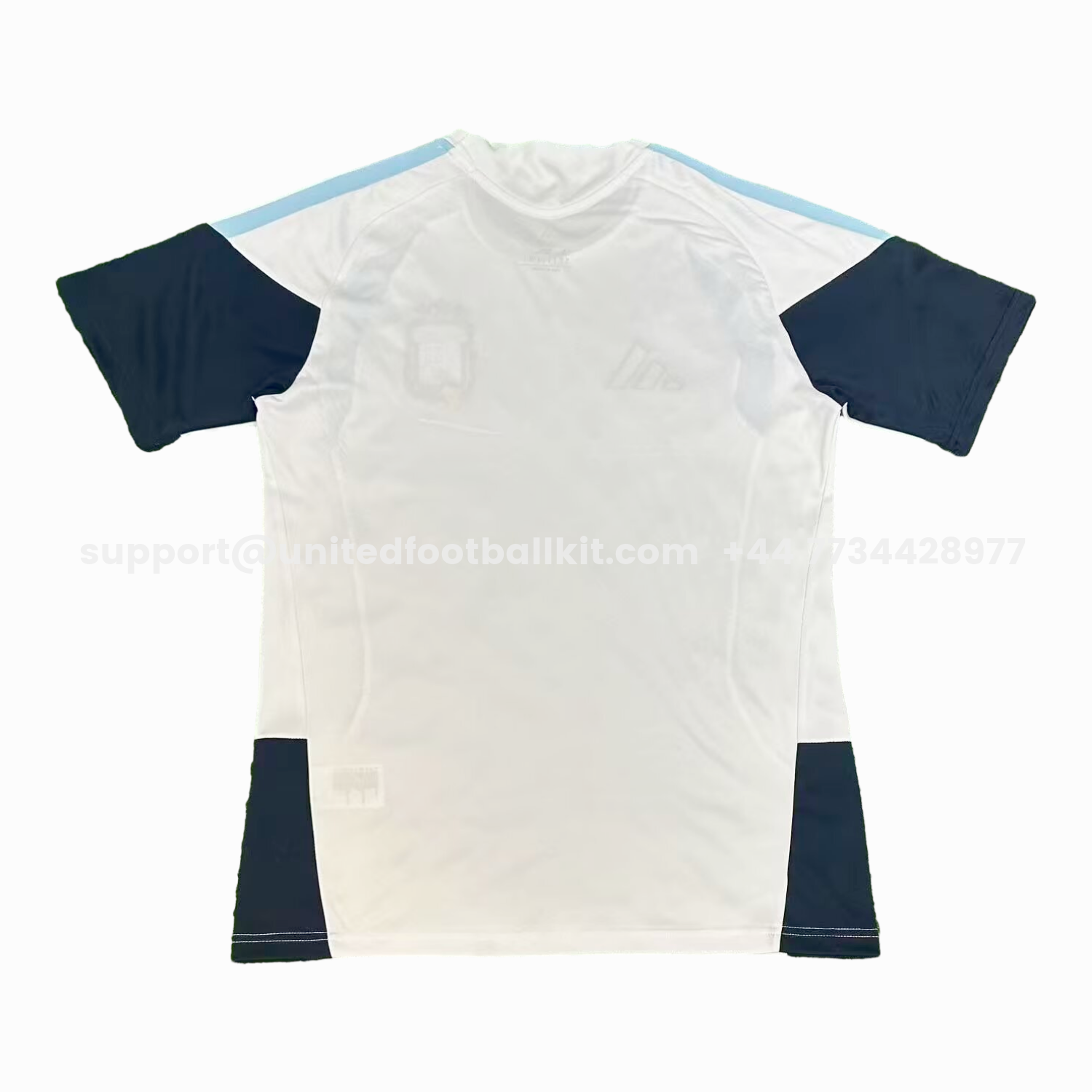 Unitedfootballkit.com | Argentina 2026 White Pre-Match Training Jersey - Fans Version -Customize Name, Number and Patch | Worldwide Shipping