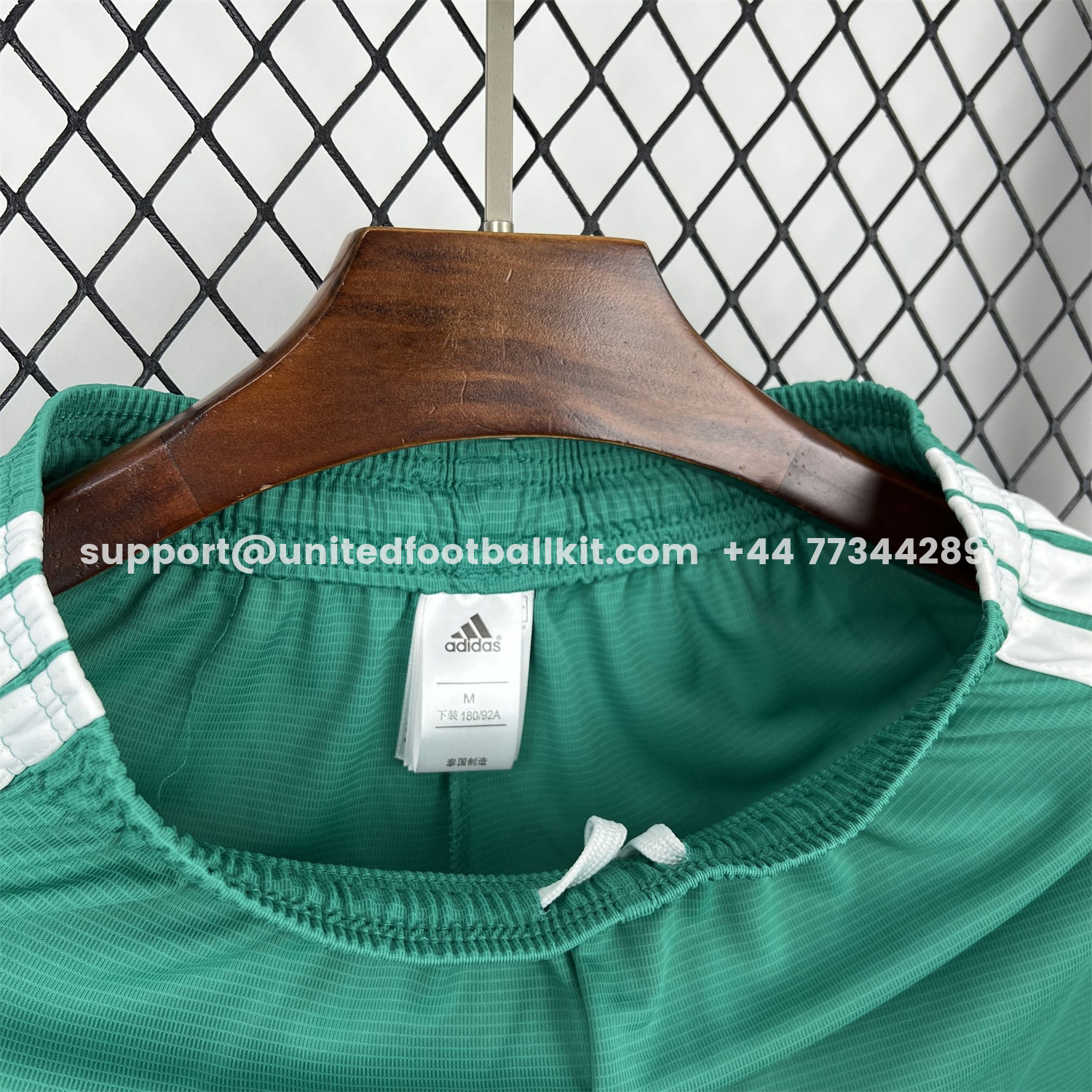 Unitedfootballkit.com | Northern Ireland 2026 Home Green Shorts - Fans Version -Customize Name, Number and Patch | Worldwide Shipping