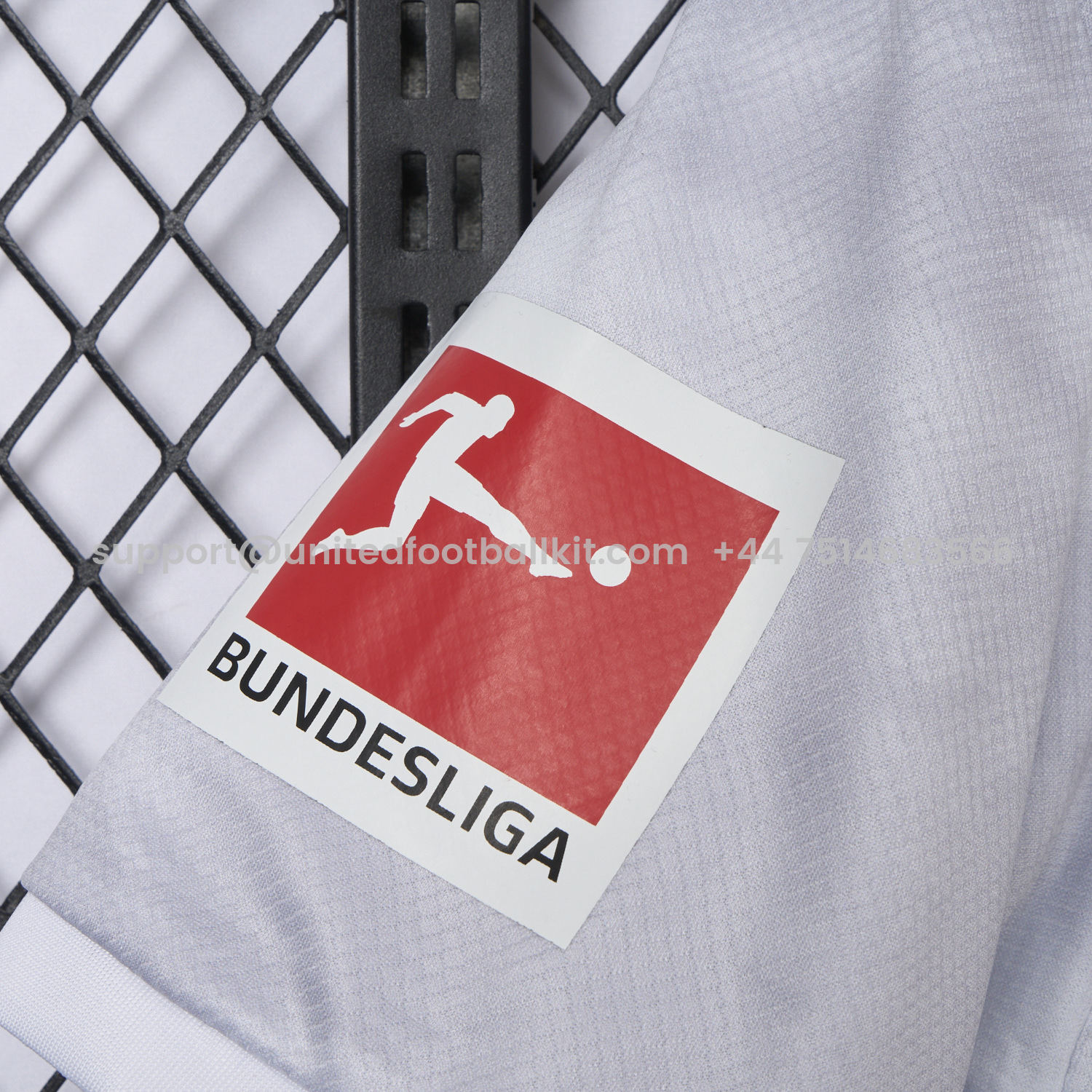 Unitedfootballkit.com | Wolfsburg 25-26 Away Grey Jersey With Sponsor - Fans Version -Customize Name, Number and Patch | Worldwide Shipping